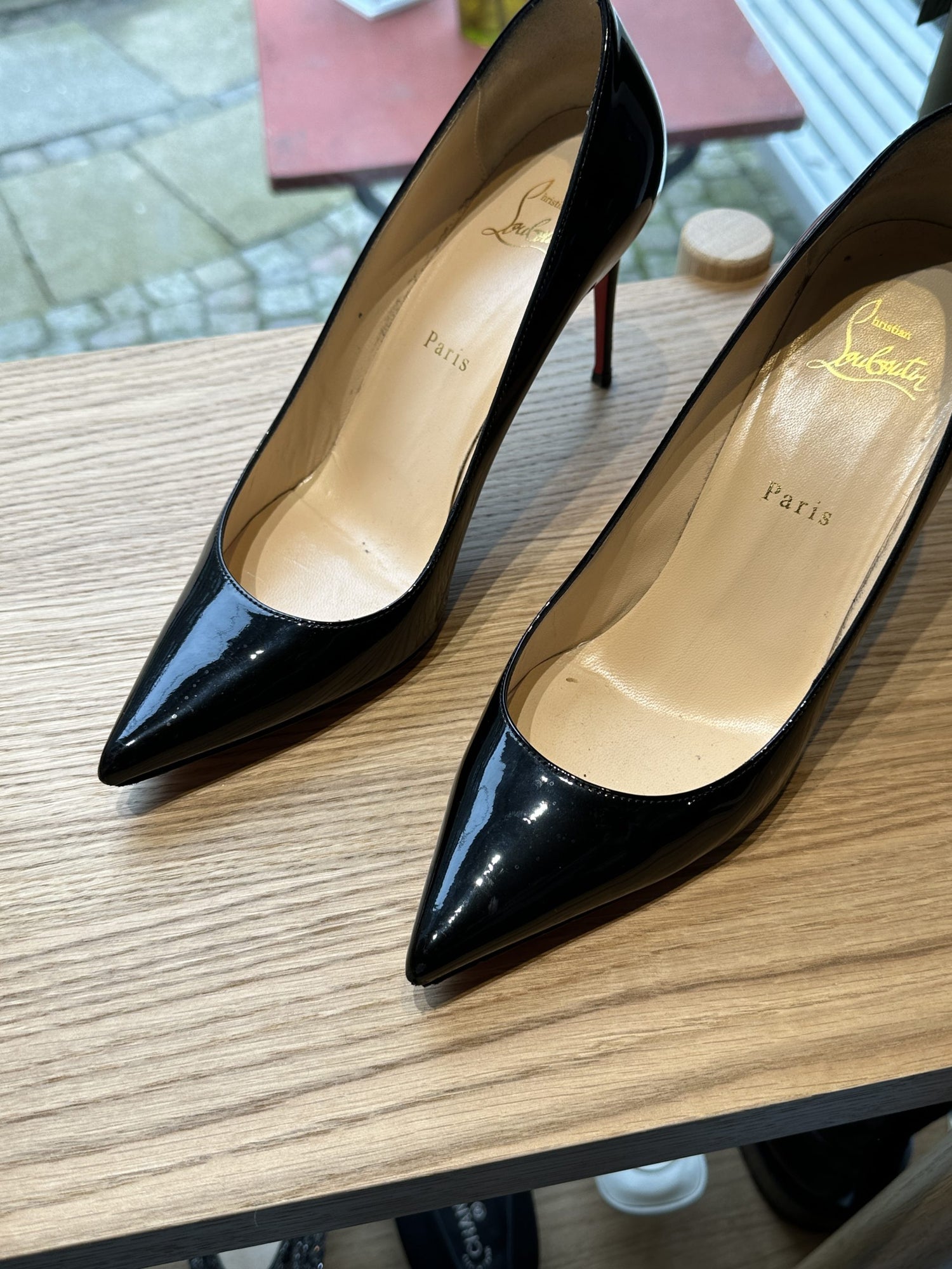 Christian Louboutin Patent Stiletter