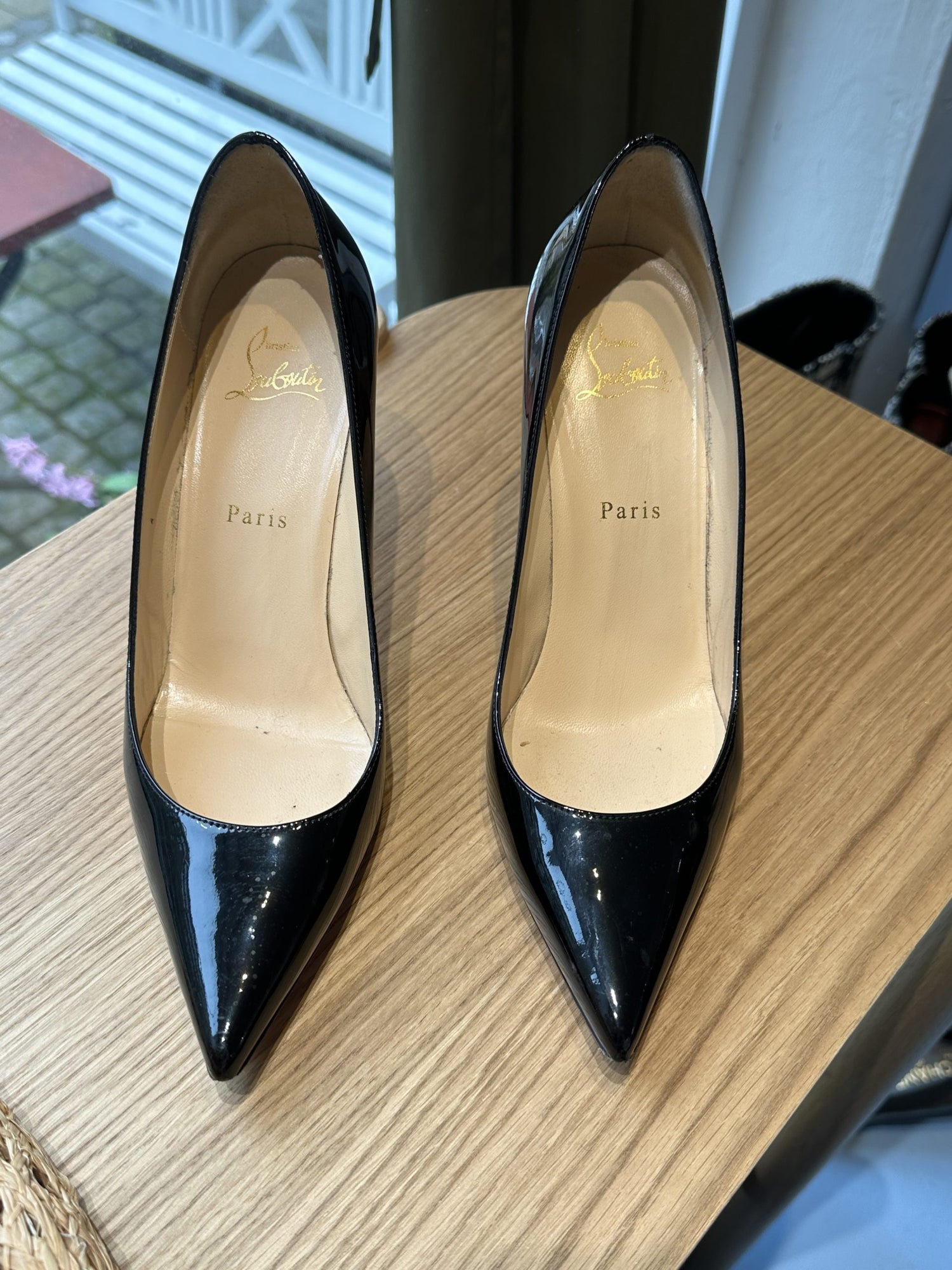 Christian Louboutin Patent Stiletter