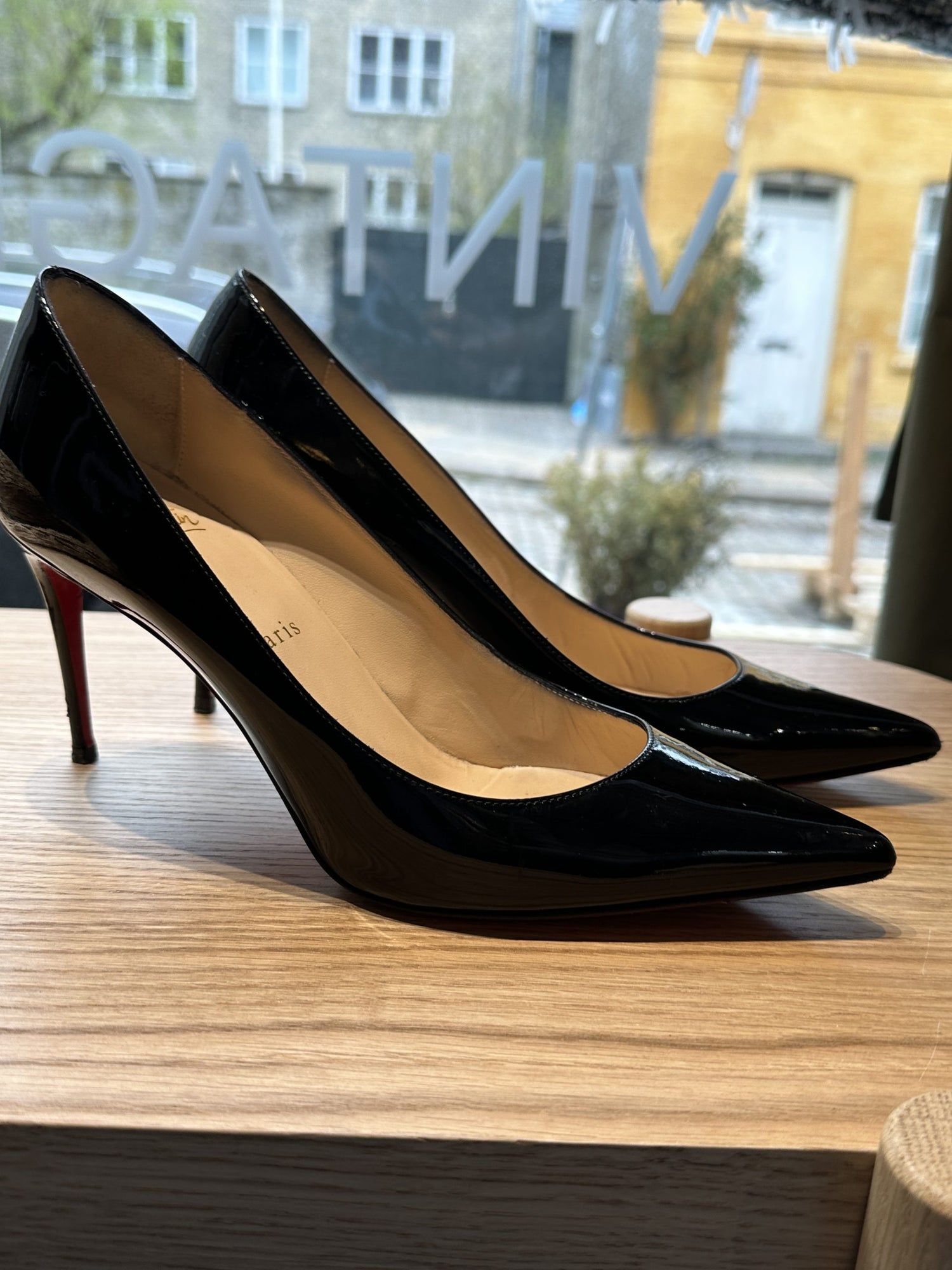 Christian Louboutin Patent Stiletter