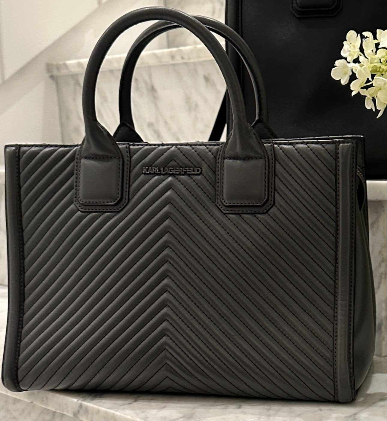 Karl Lagerfeld Stor Taske