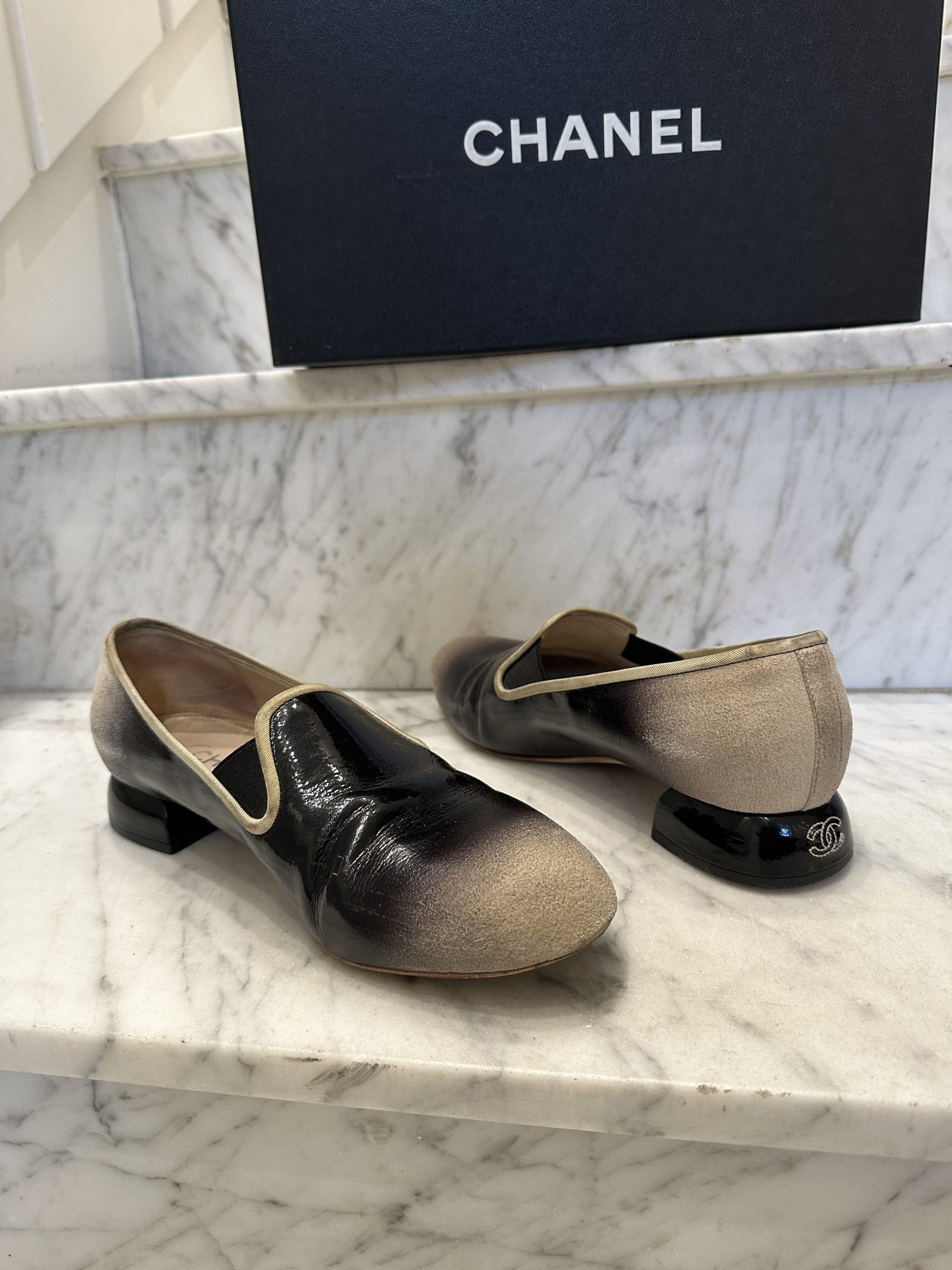Chanel Sko