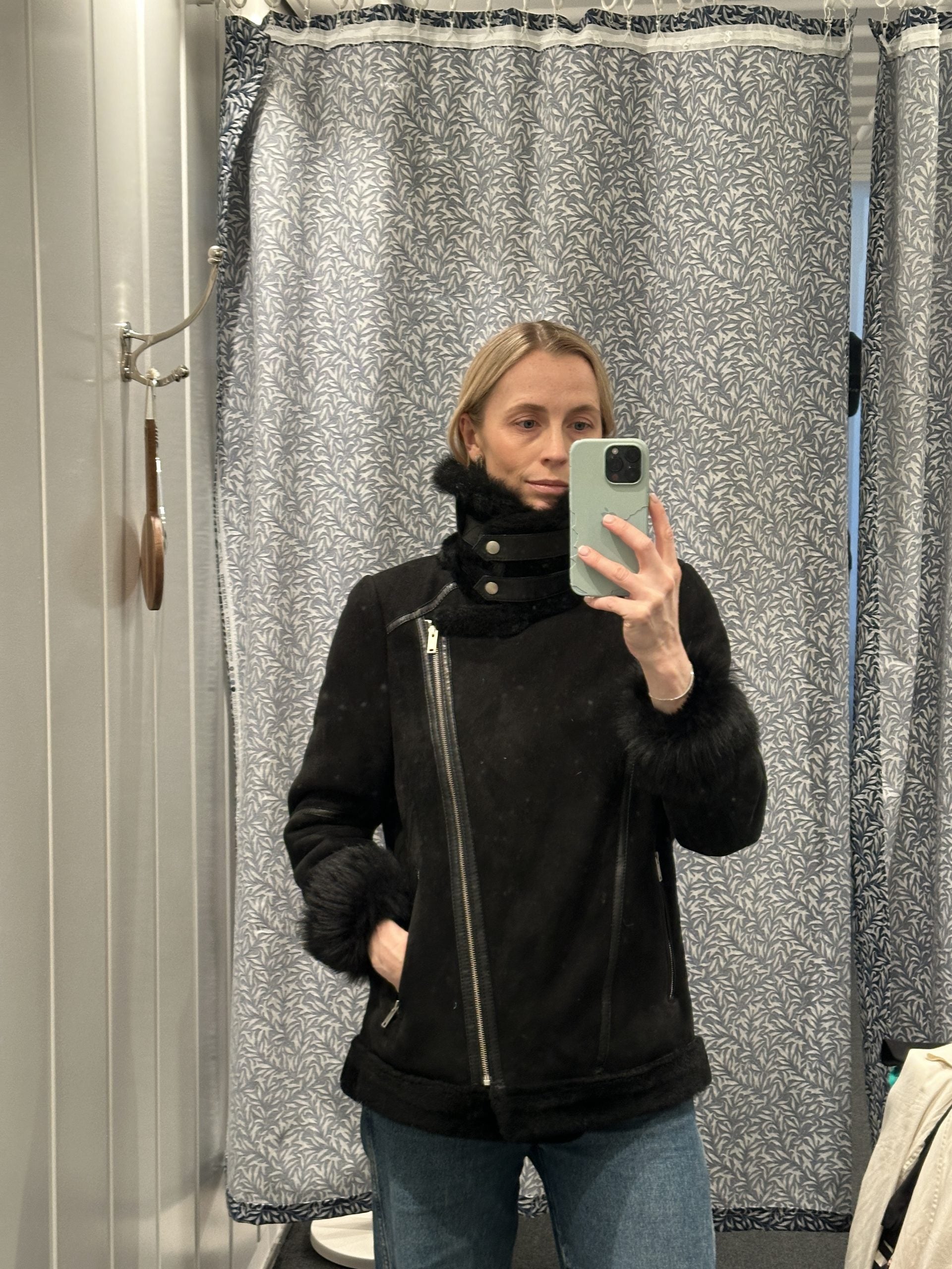 Dear Dharma Læder / Ruskinds - jakke