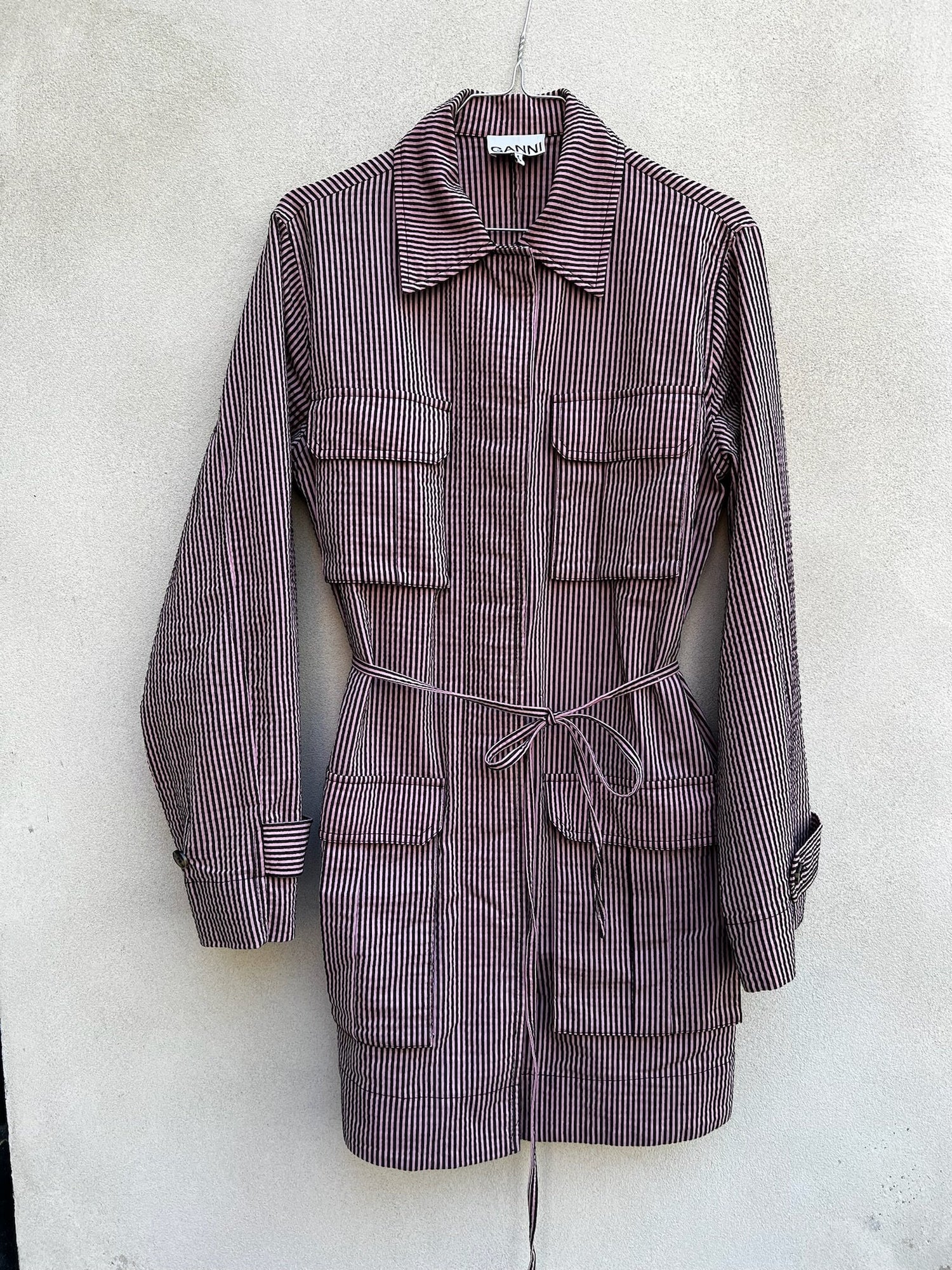 GANNI Set - Jacket & Shorts