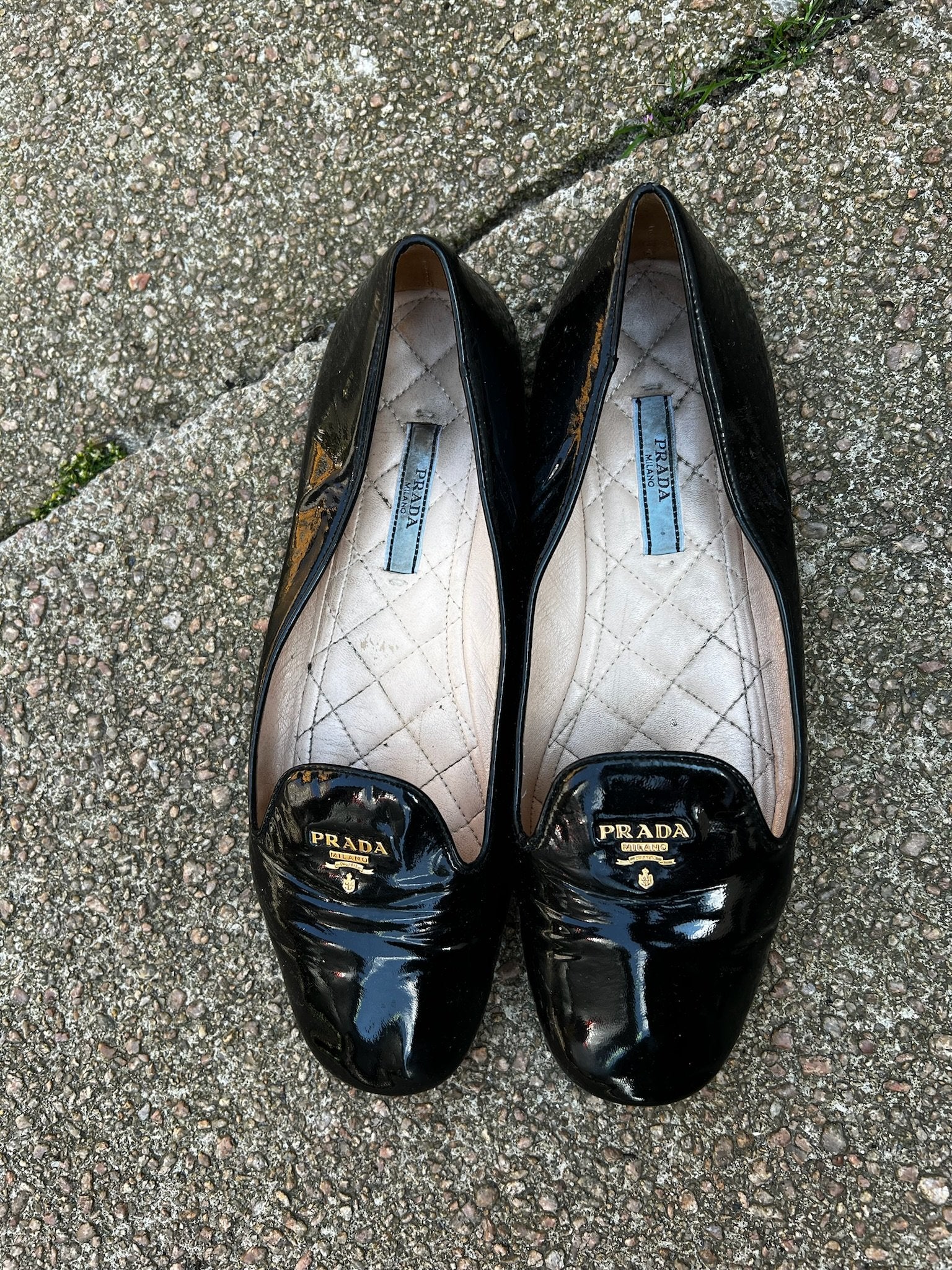 Prada Loafers / Ballerina