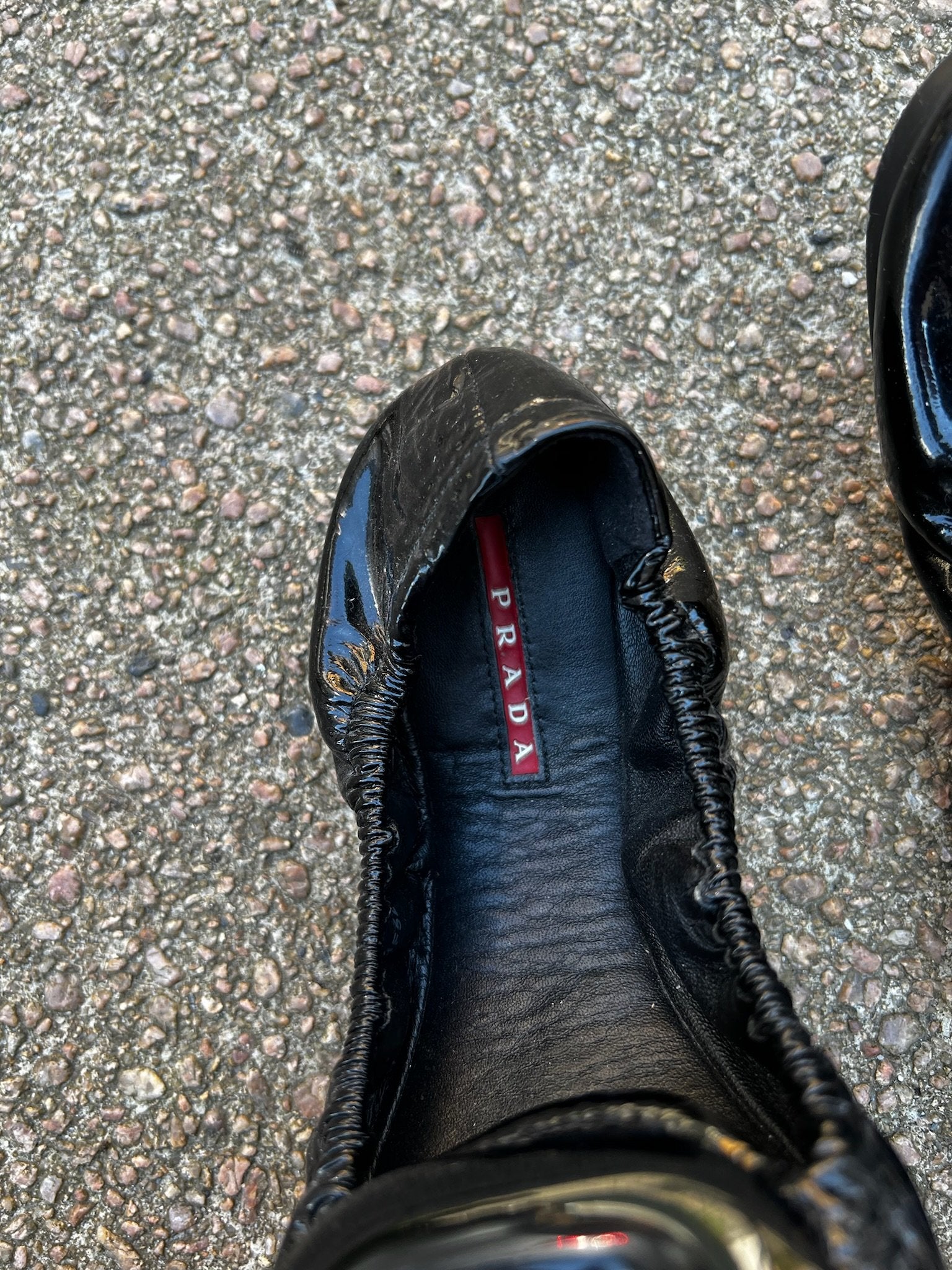 Prada Flats