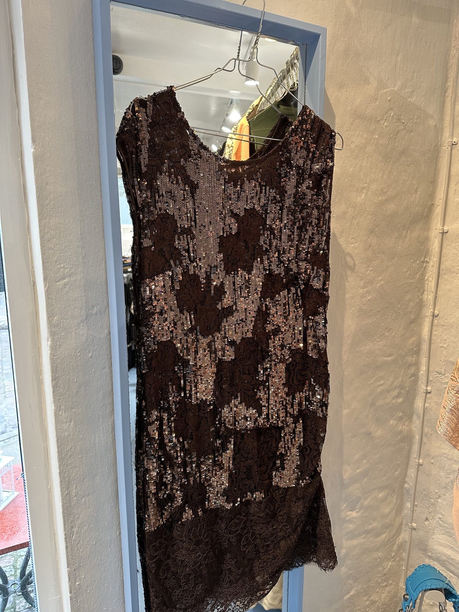 Stasia Palliet / Blonde Kjole