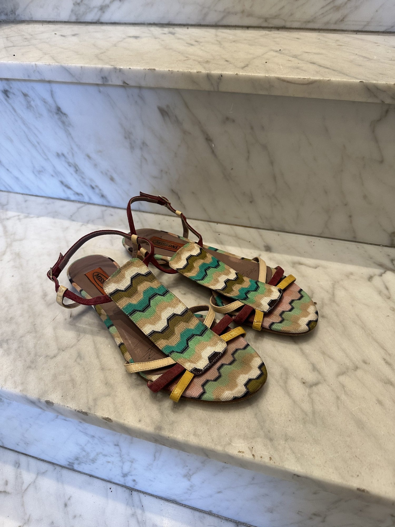Missoni Sandaler
