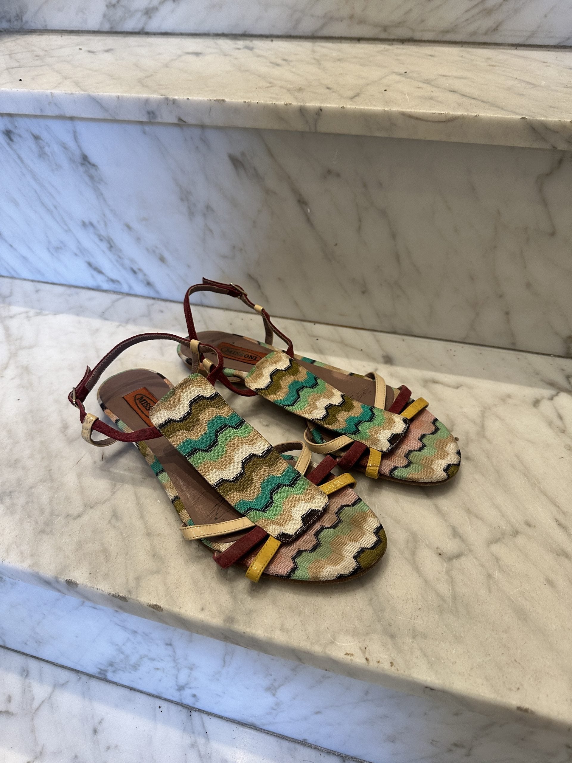 Missoni Sandaler