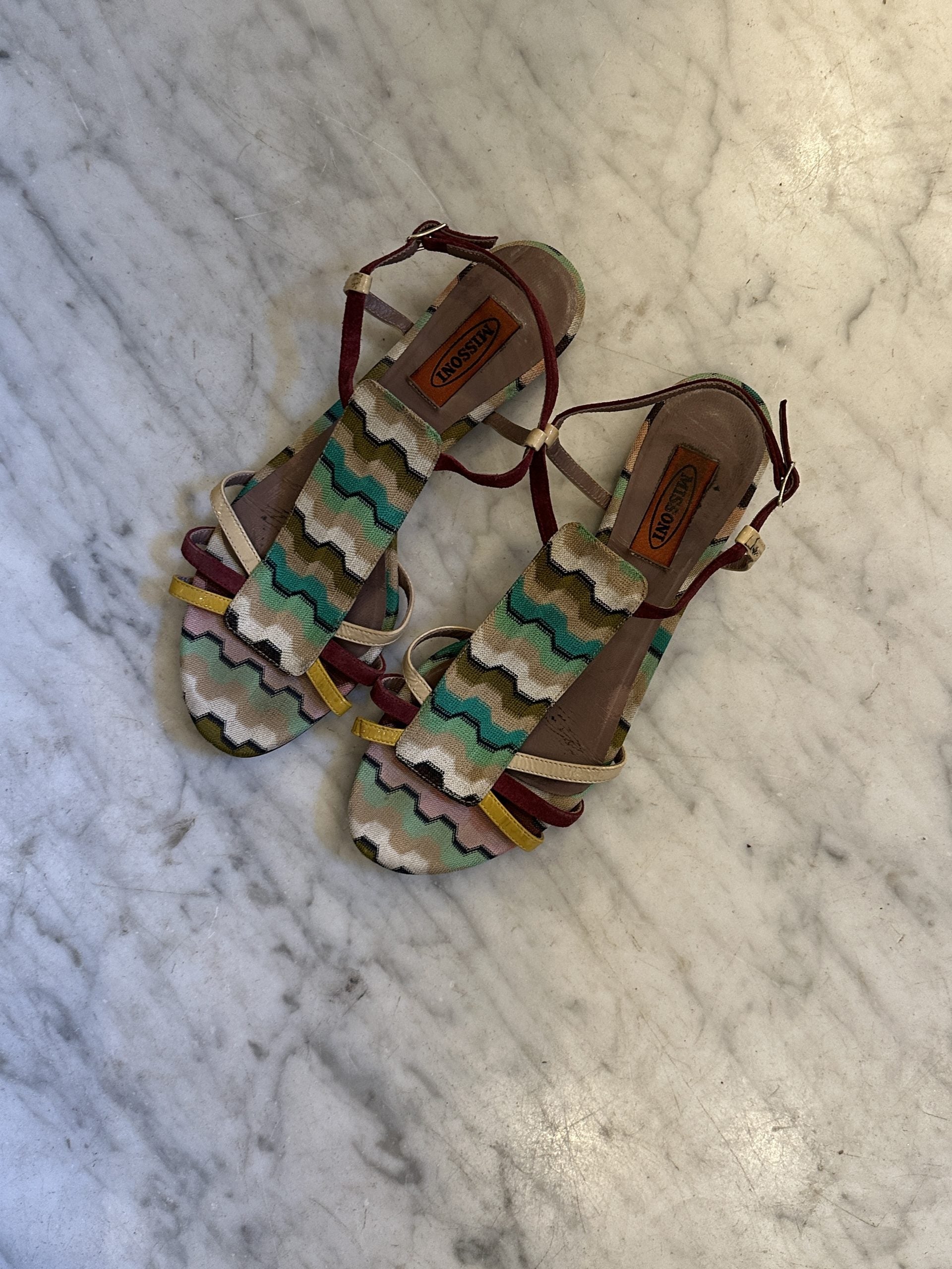 Missoni Sandaler