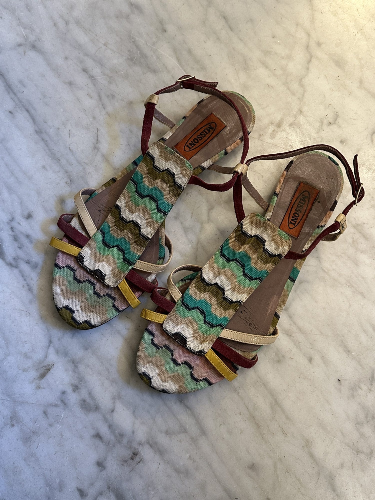 Missoni Sandaler