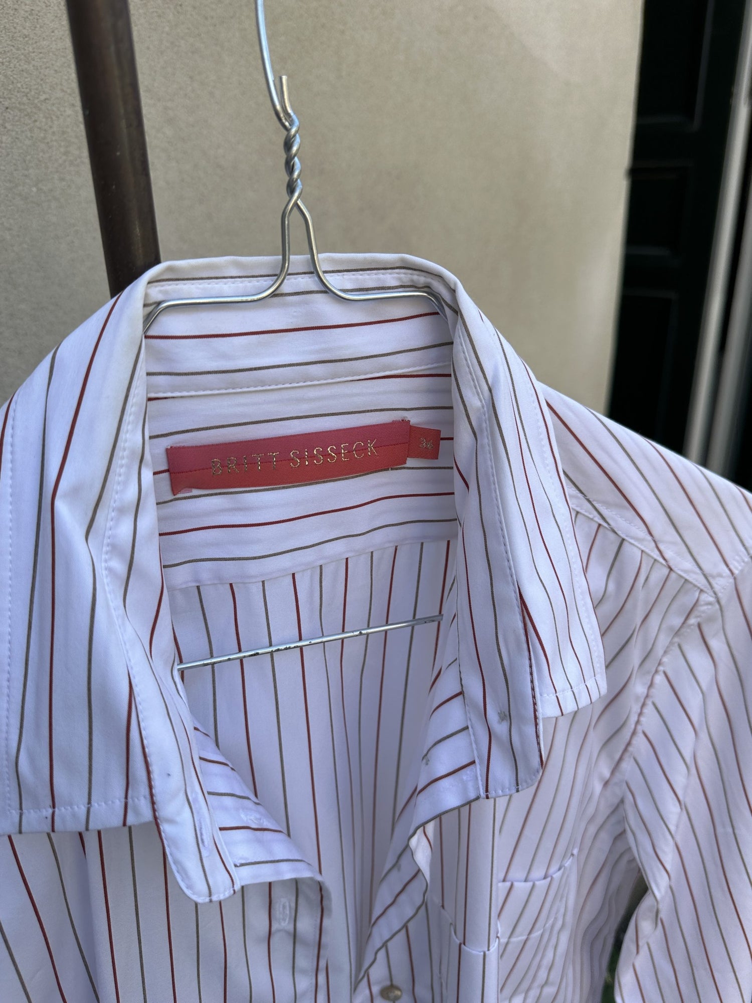 Britt Sisseck Skjorte