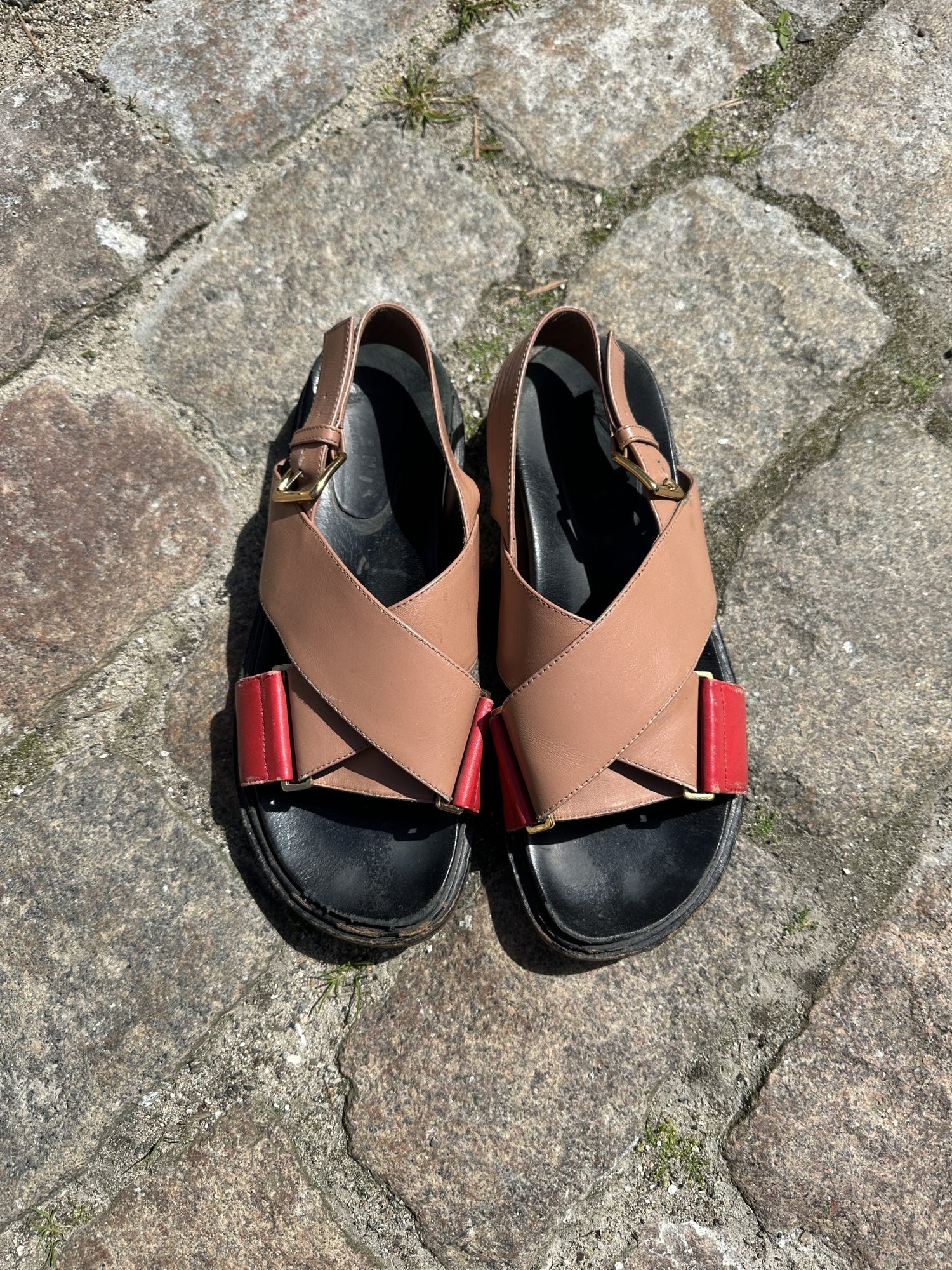 Marni Fussbett Sandaler