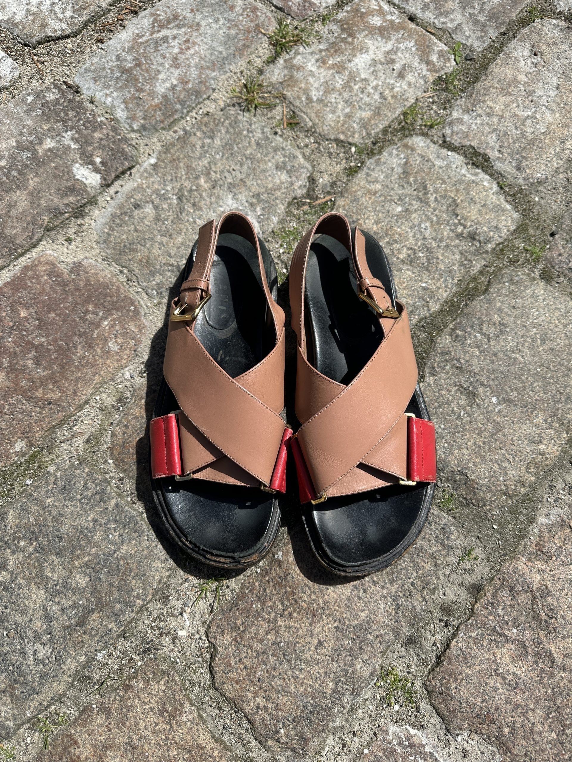 Marni Fussbett Sandaler