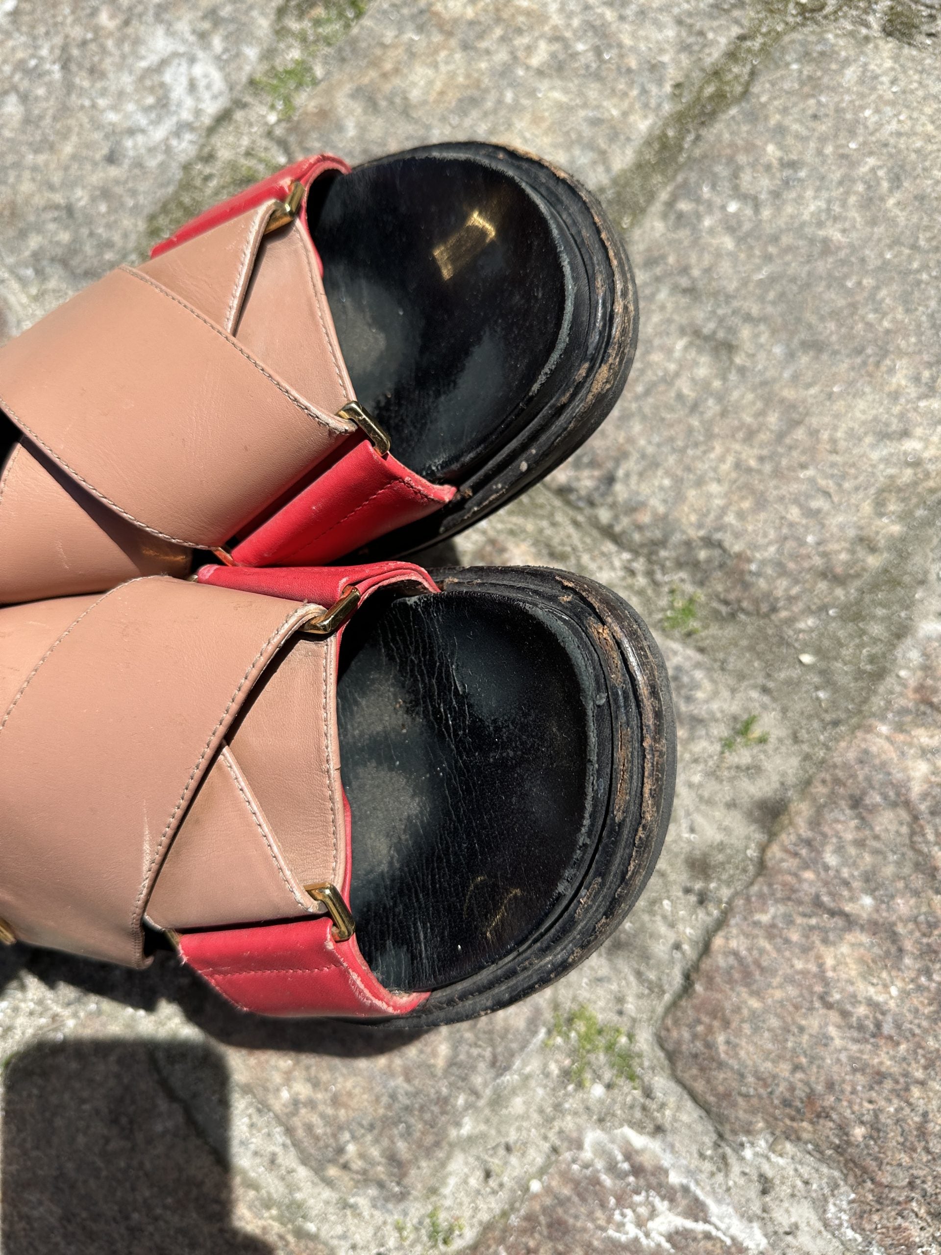 Marni Fussbett Sandaler