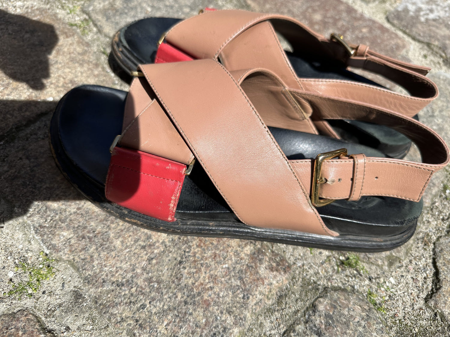 Marni Fussbett Sandaler