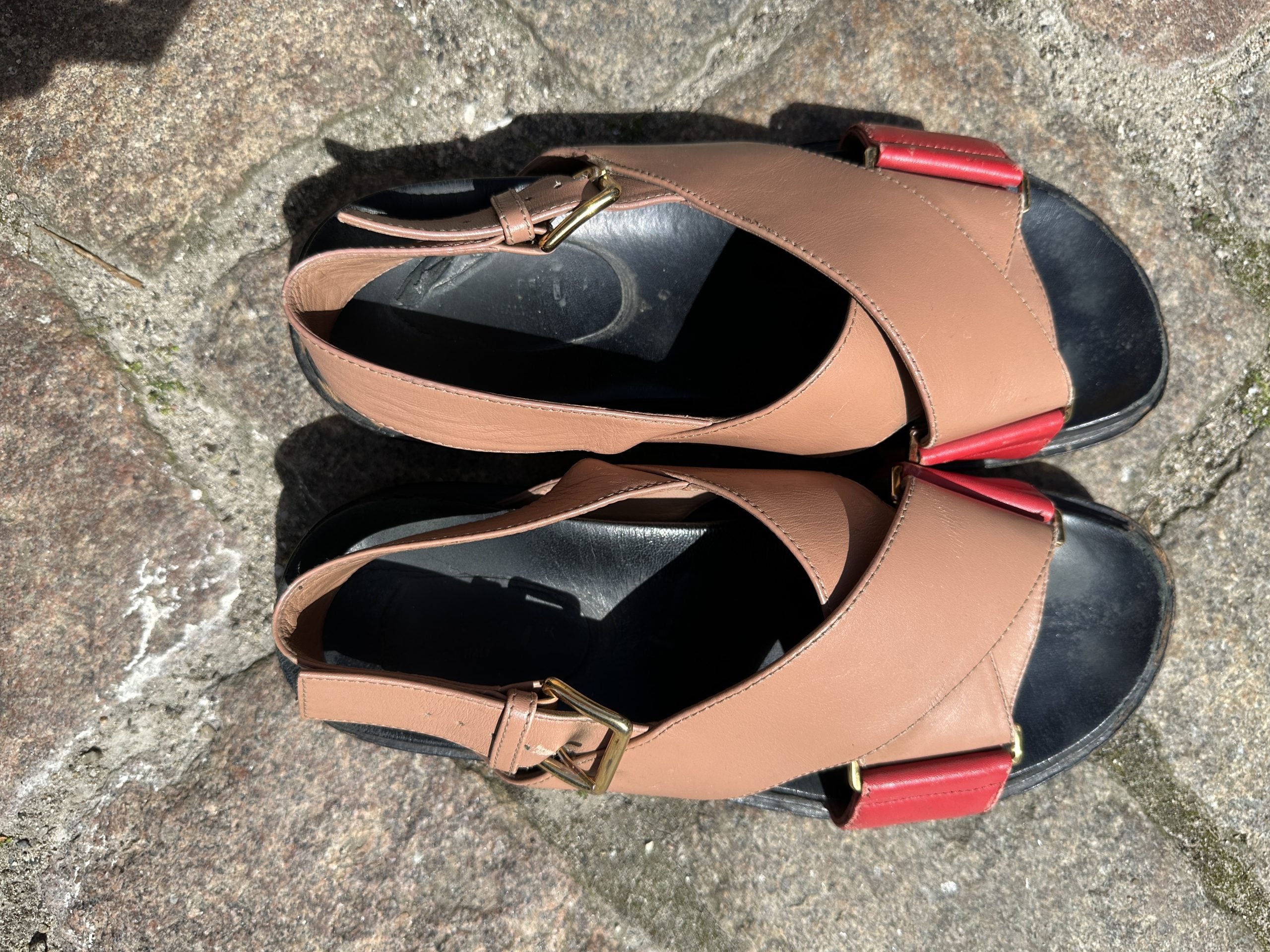 Marni Fussbett Sandaler