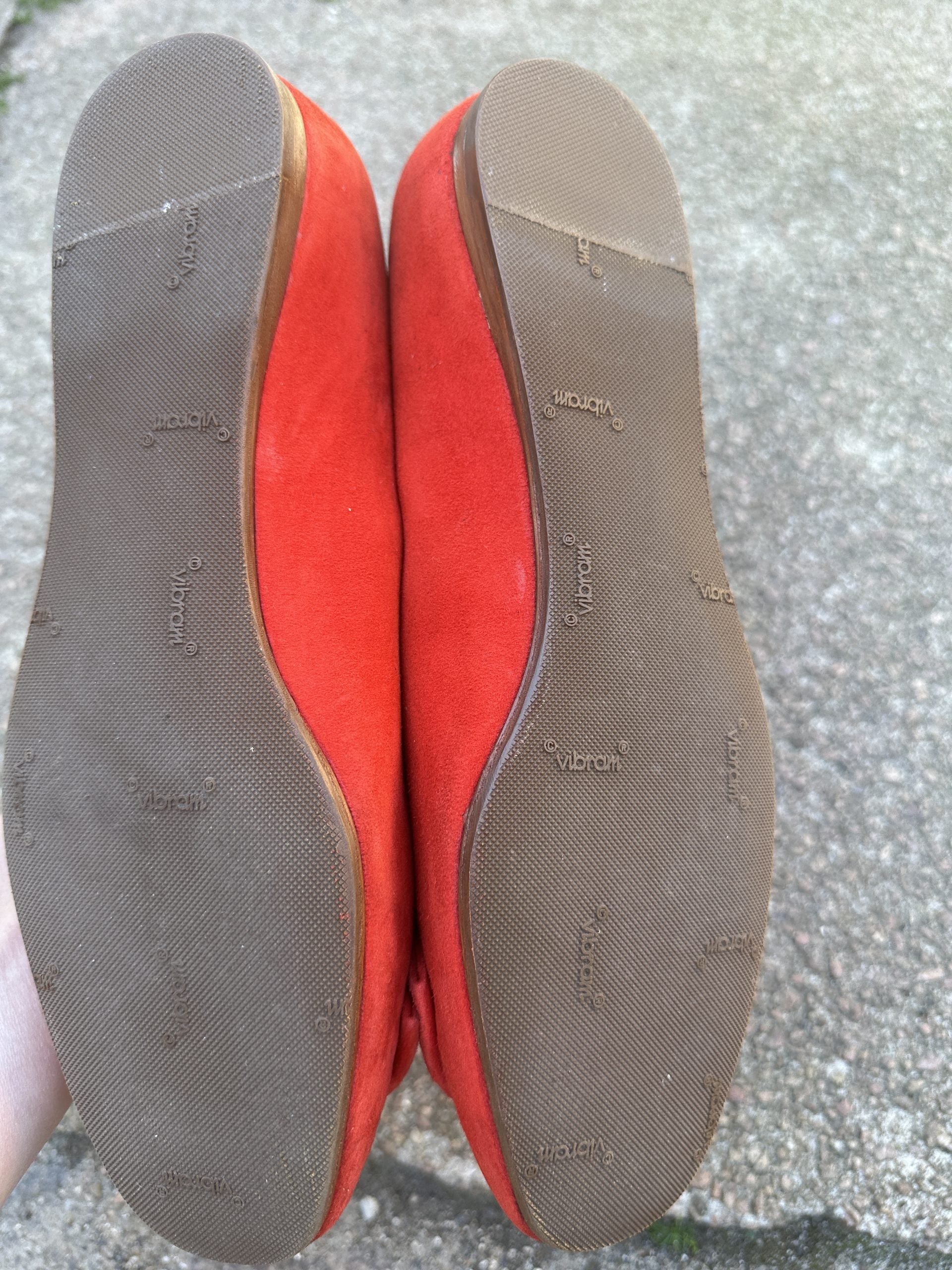 Prada Suede Loafers / Ballerina