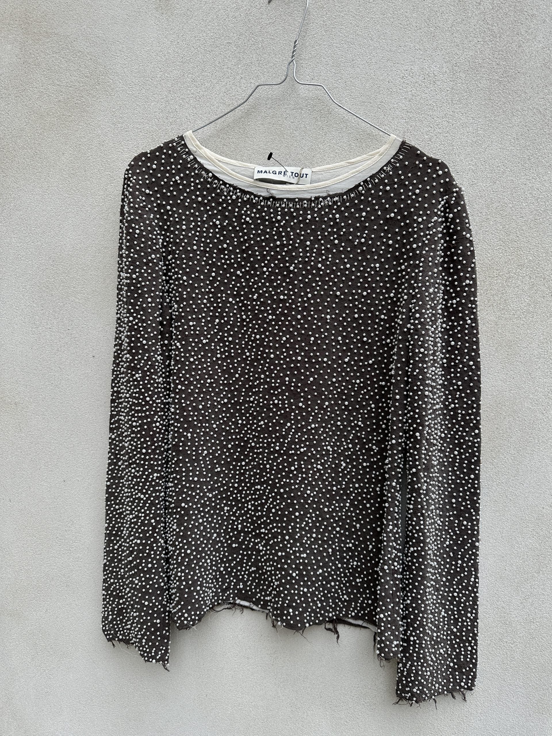 Malgre Tout Vintage Bluse