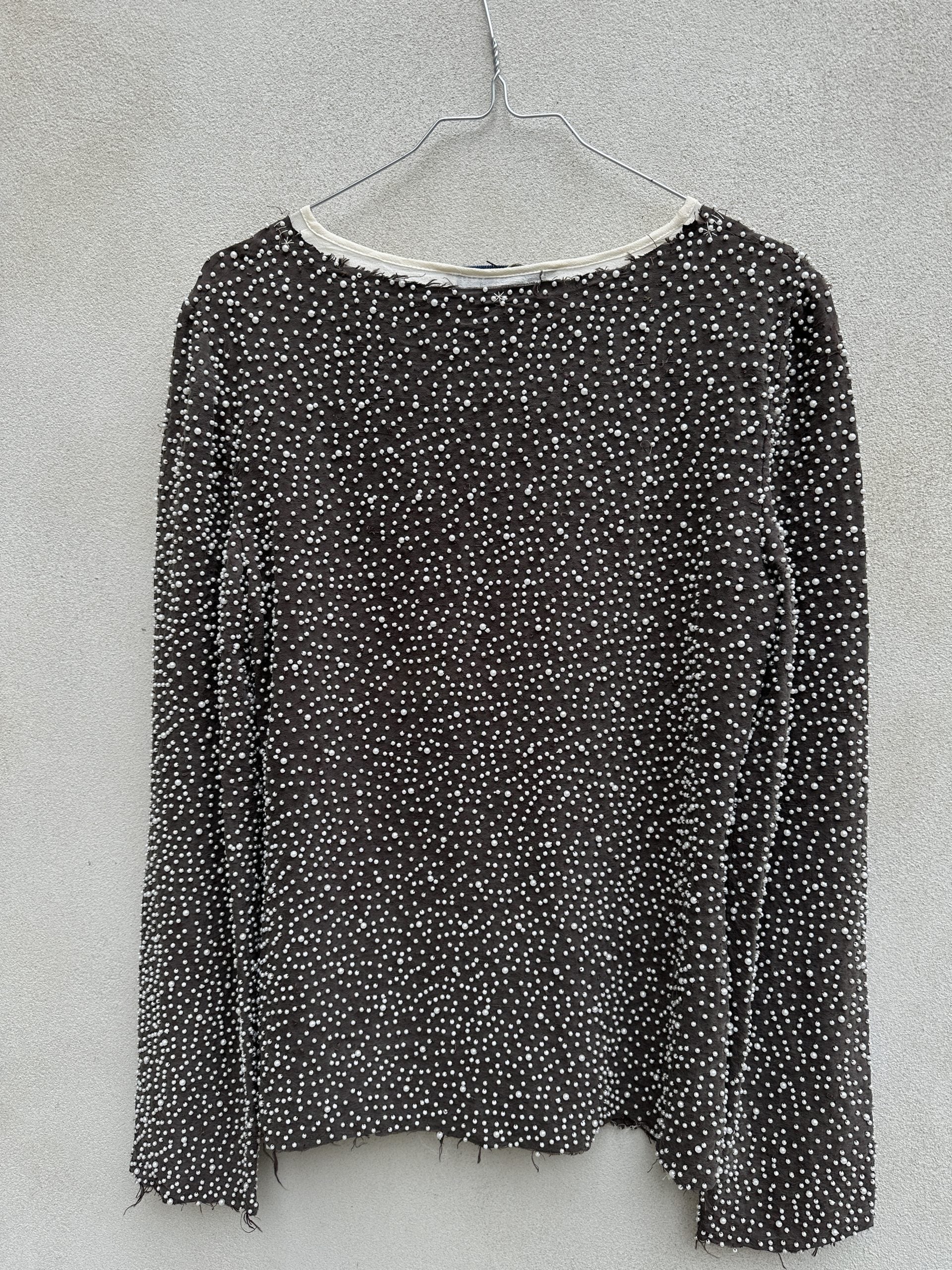 Malgre Tout Vintage Bluse