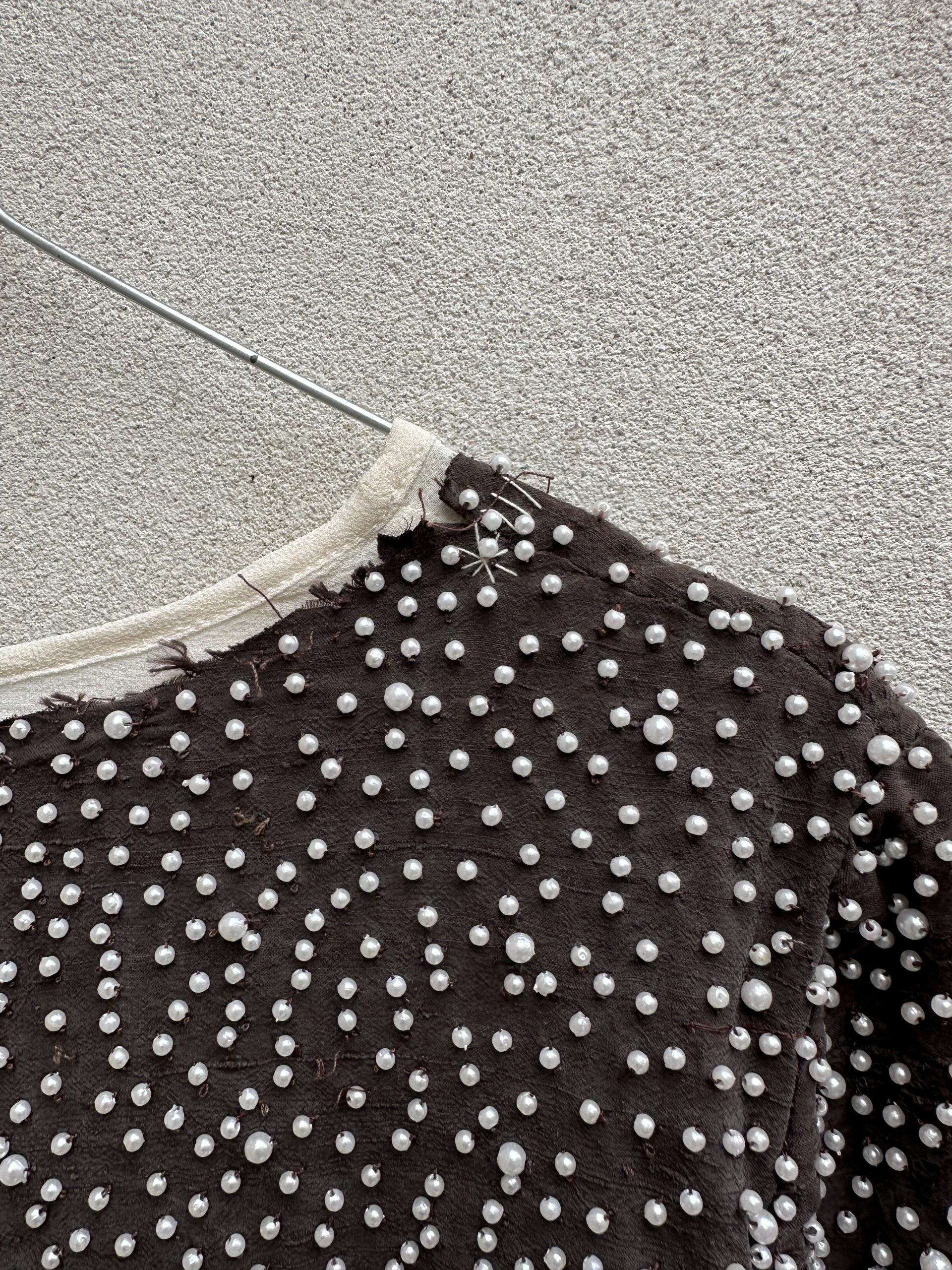 Malgre Tout Vintage Bluse