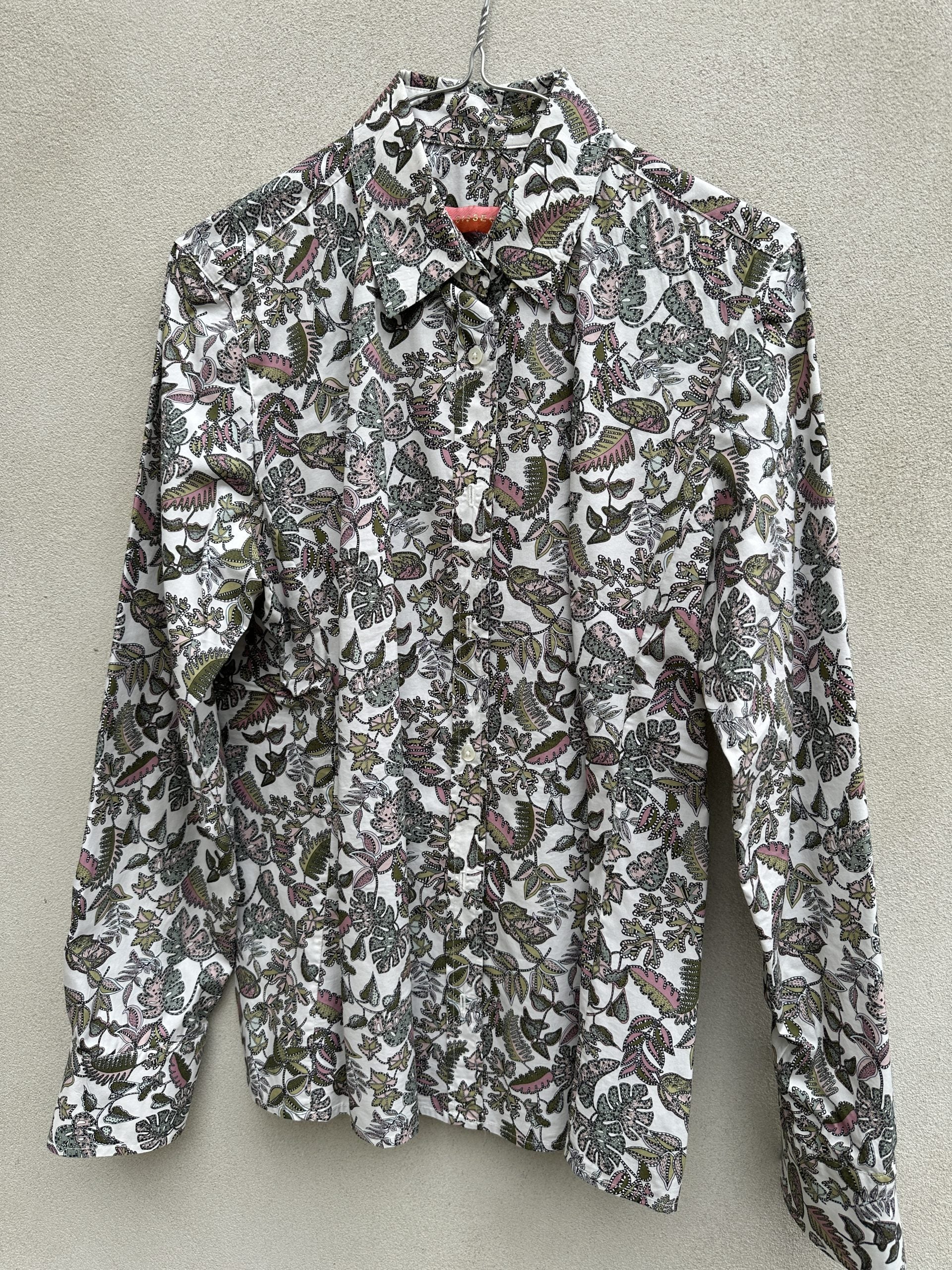 Britt Sisseck Shirt Patterned