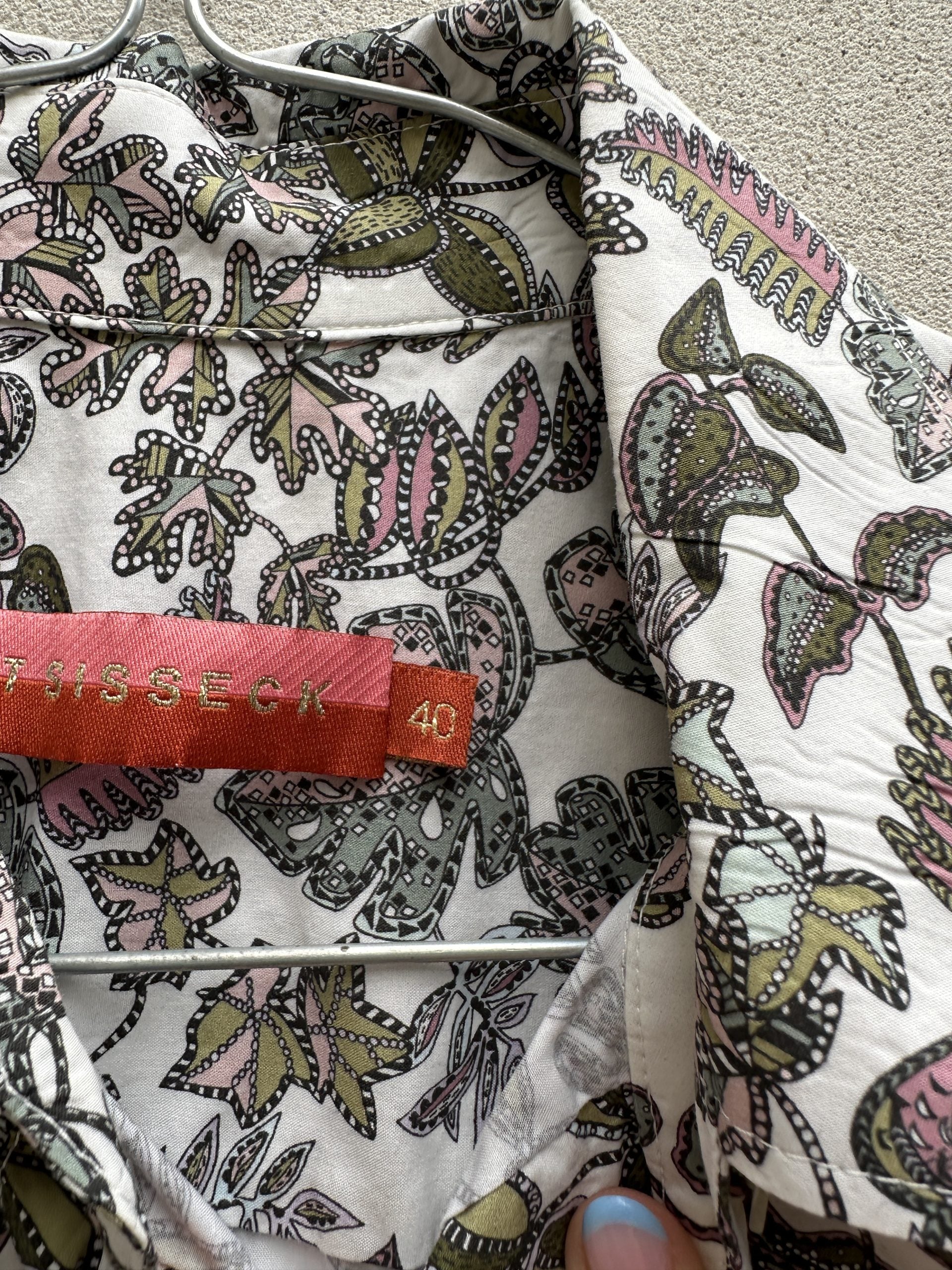 Britt Sisseck Shirt Patterned