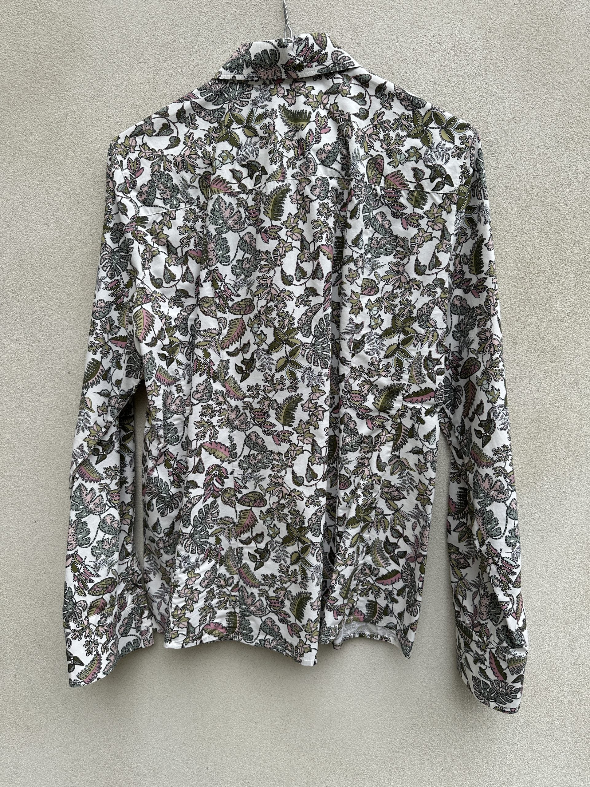 Britt Sisseck Shirt Patterned