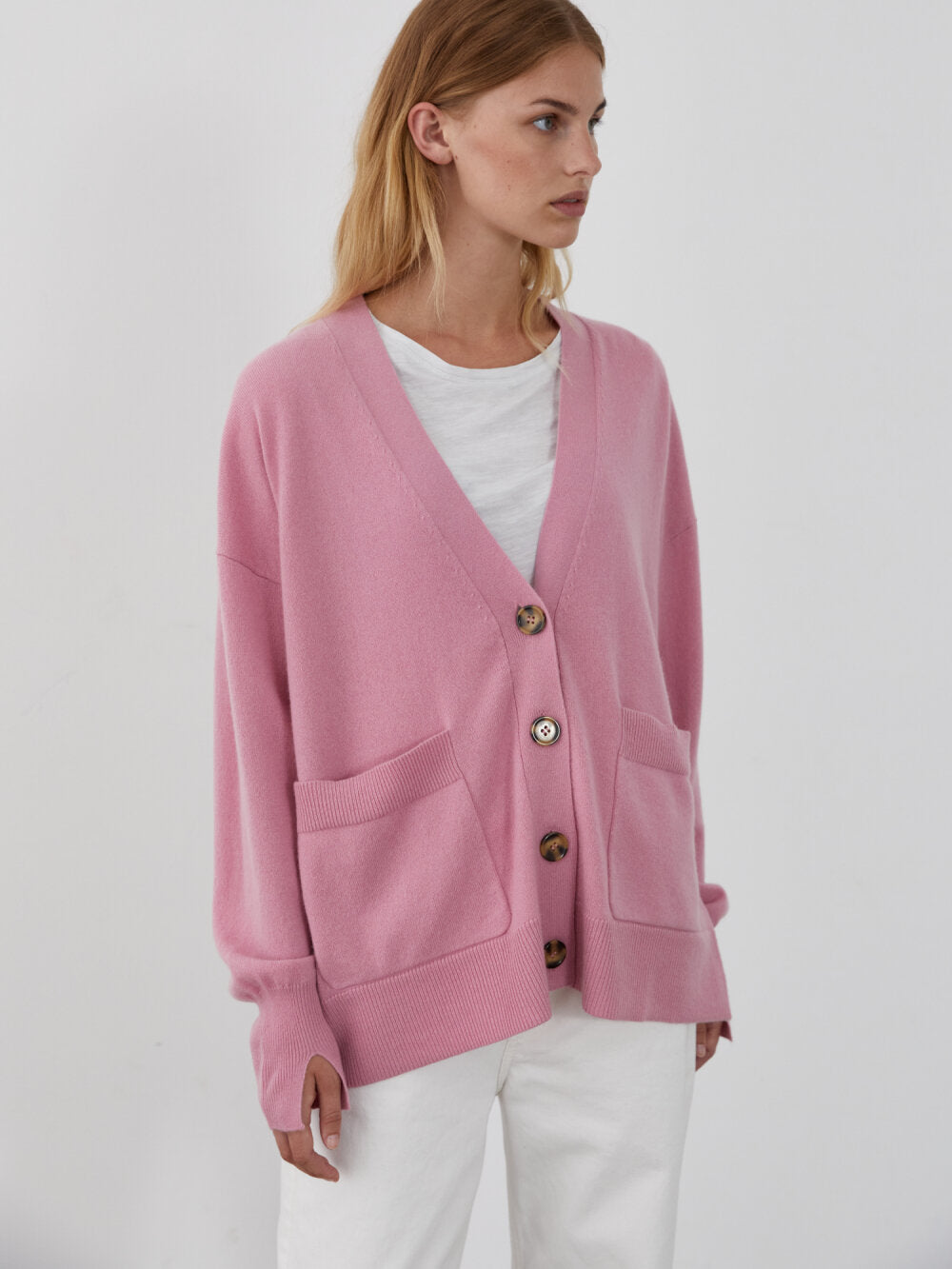 Cashmere Cardigan