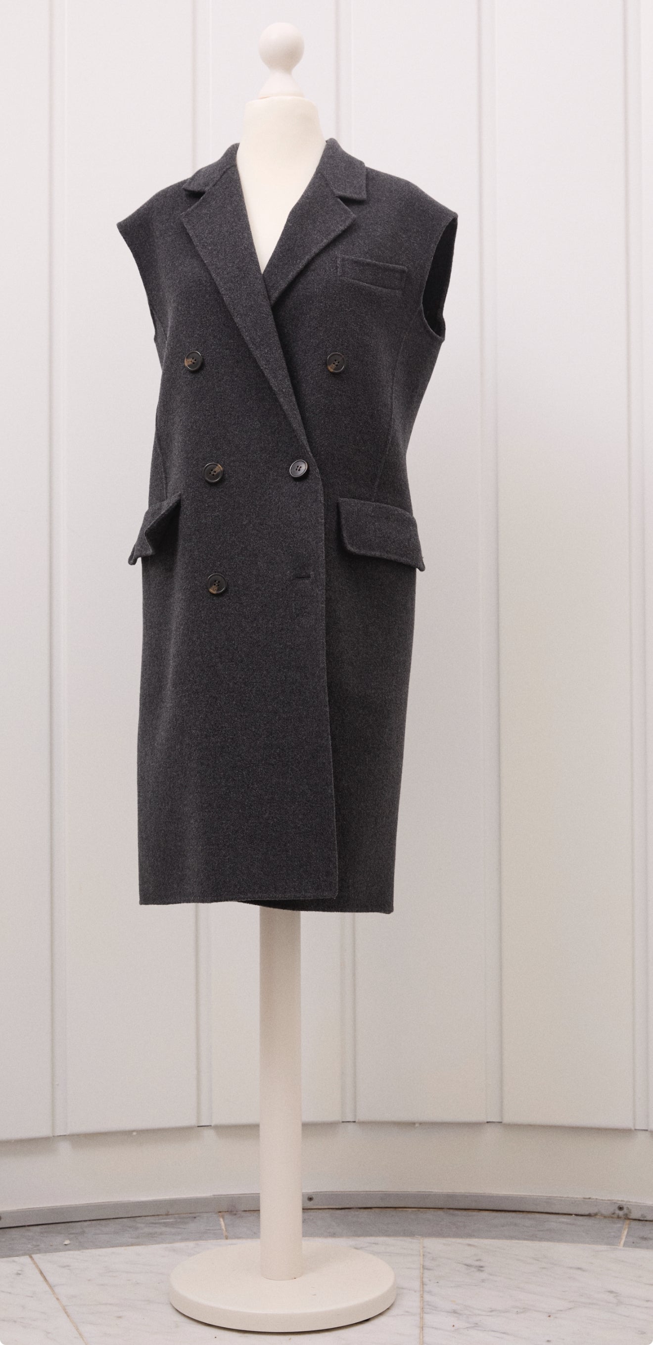 Max Mara Weekend Uld Vest