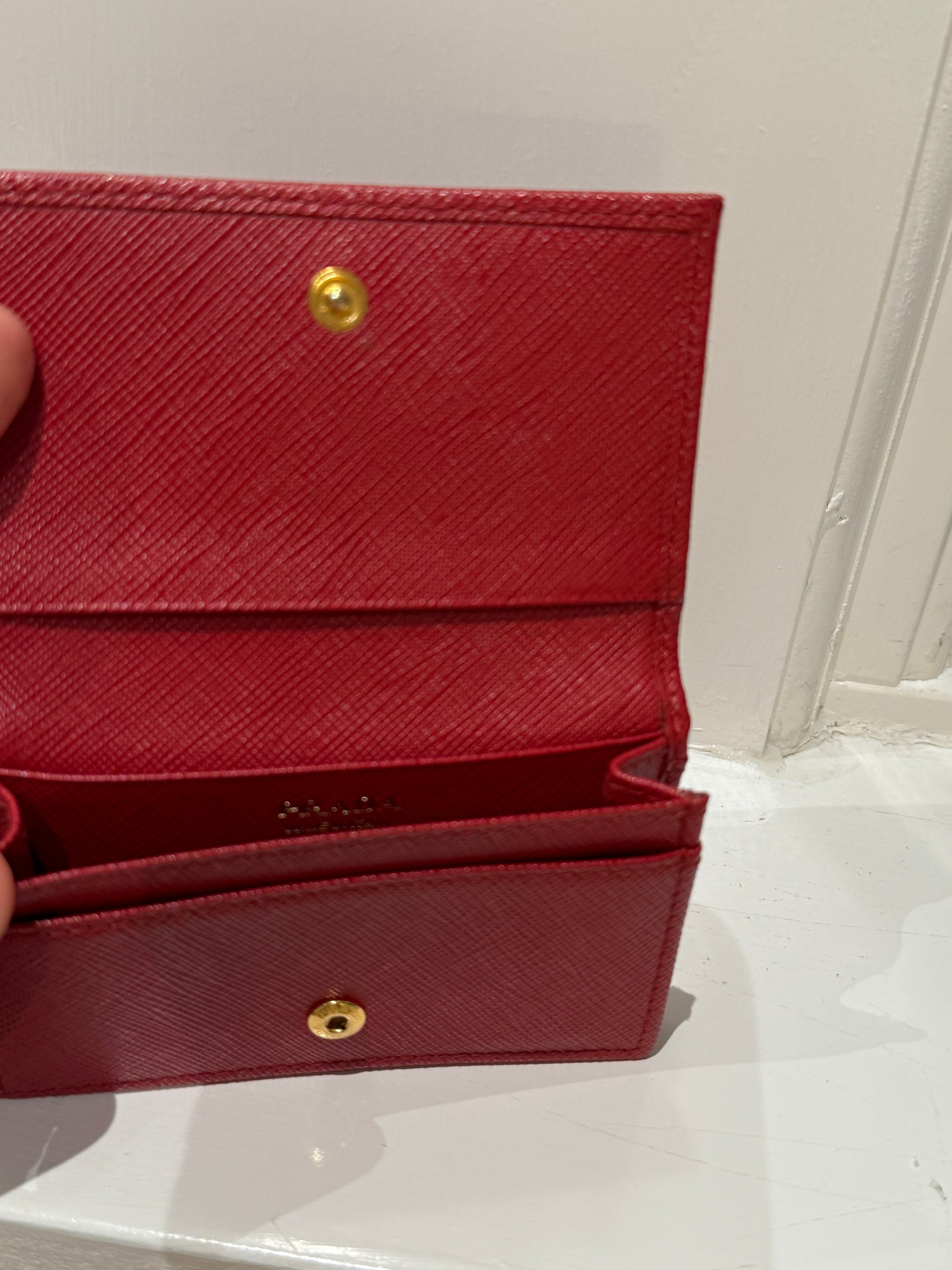 Prada Card Wallet