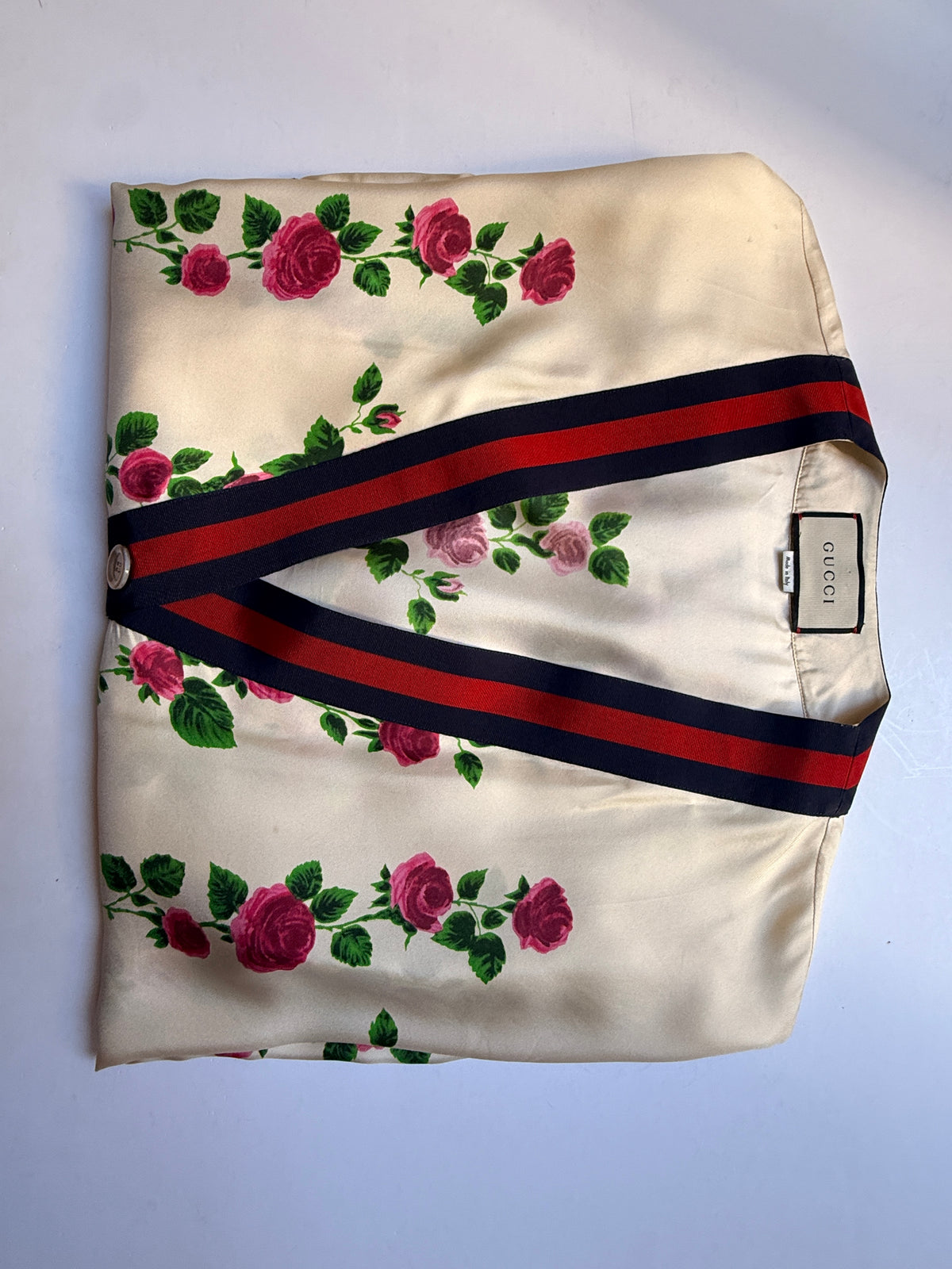 Gucci Silke Floral Cardigan