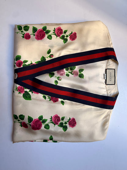 Gucci Silke Floral Cardigan