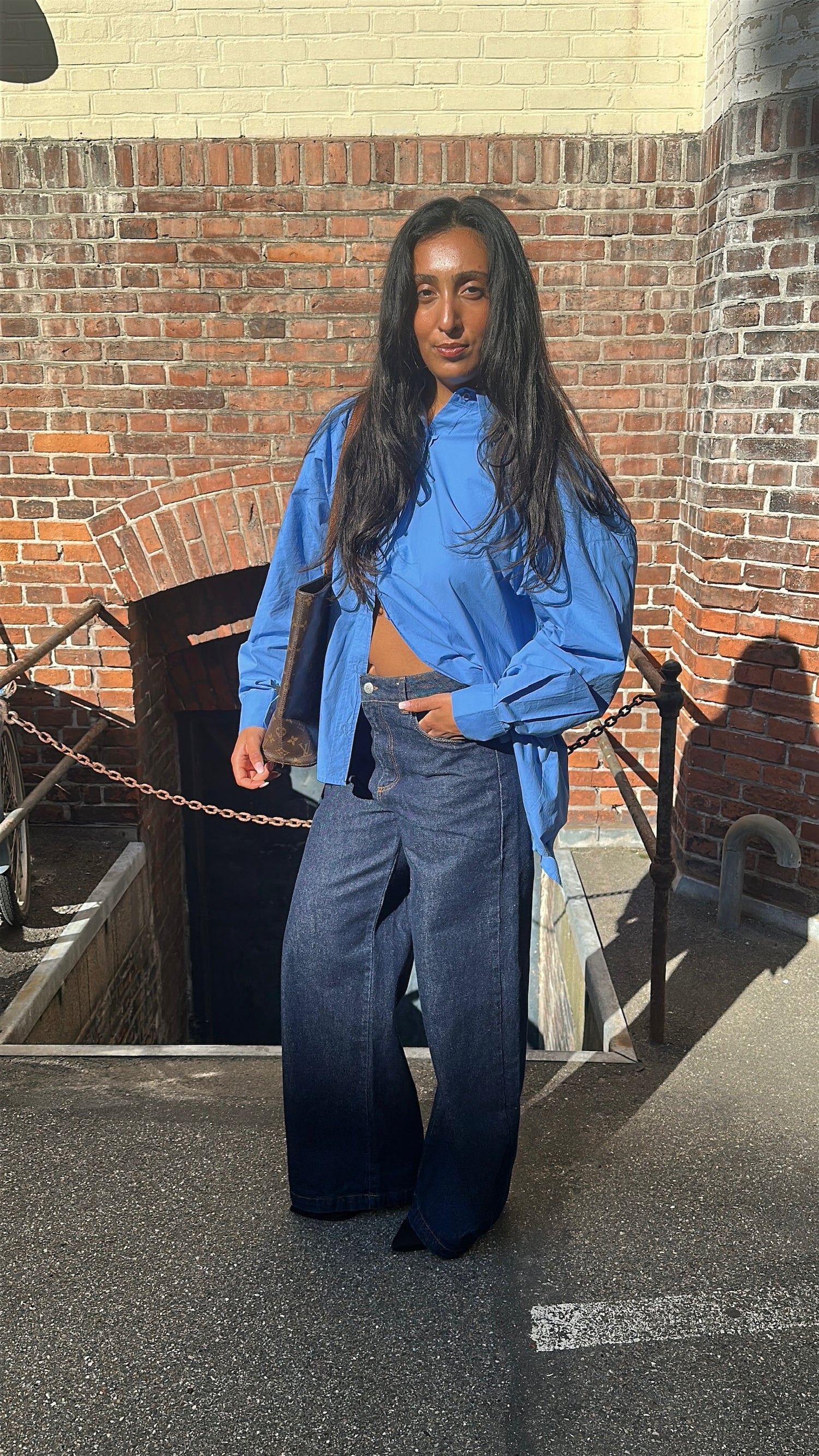 Oval Square Jeans