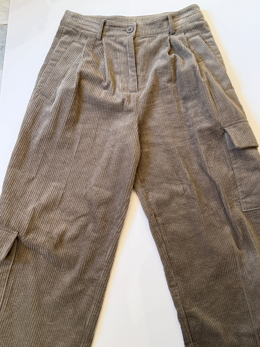 Second Female Fløjlsbukser