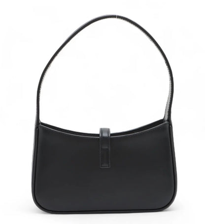 Saint Laurent Paris Mini Hobo Leather Handbag / Taske