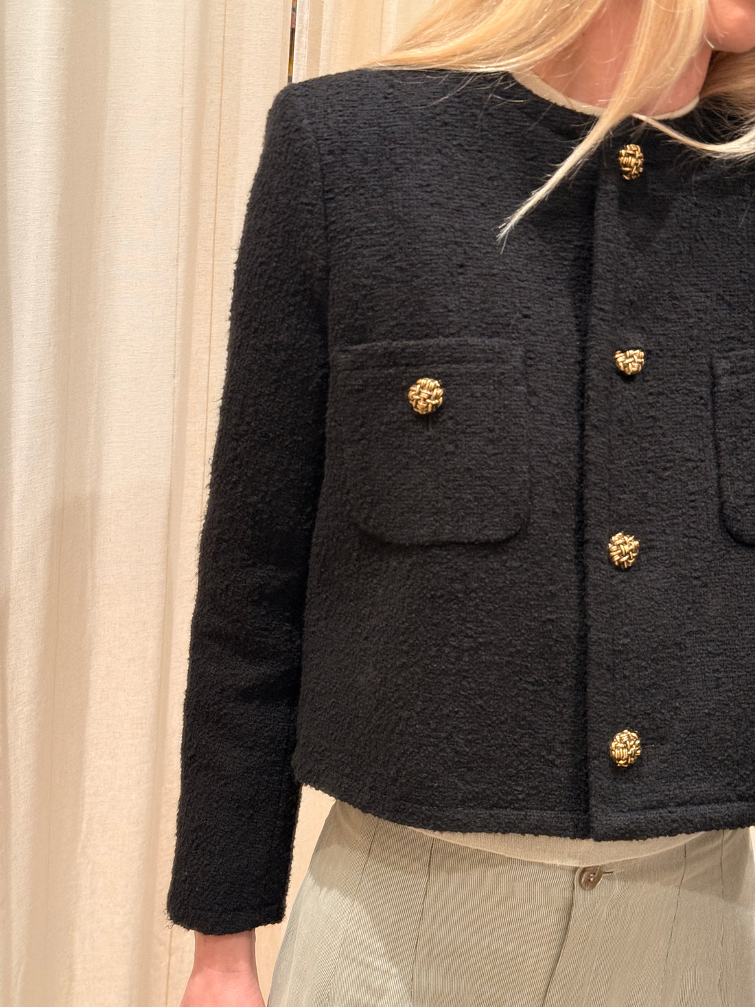 ba&amp;sh Meredith Tweed Jakke