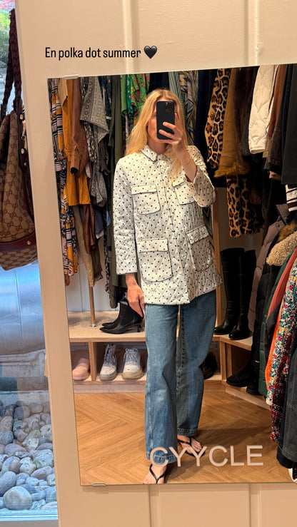 Ganni Polka Dot Jakke