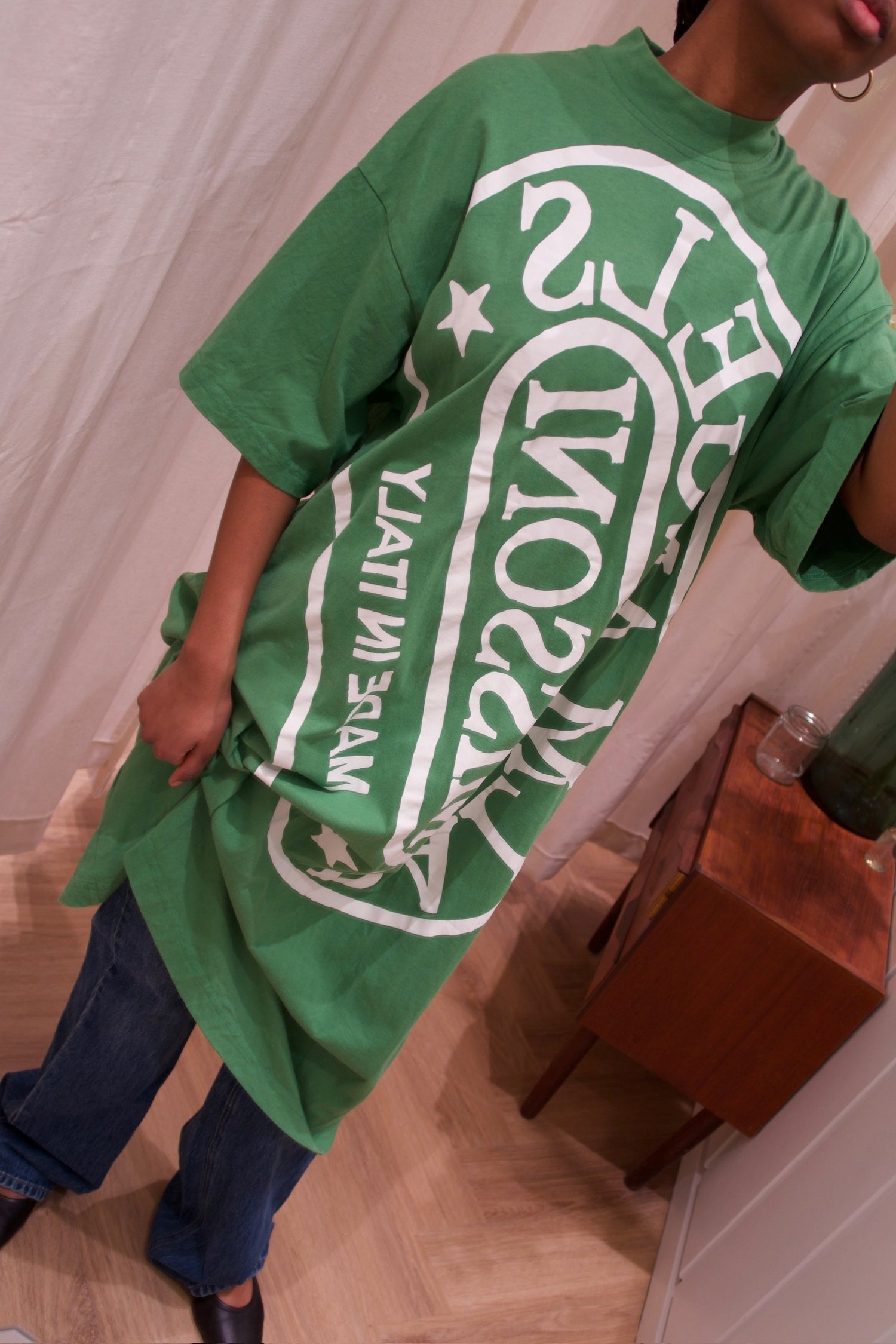 Palm Angels x Missoni Heritage T-Shirt Kjole