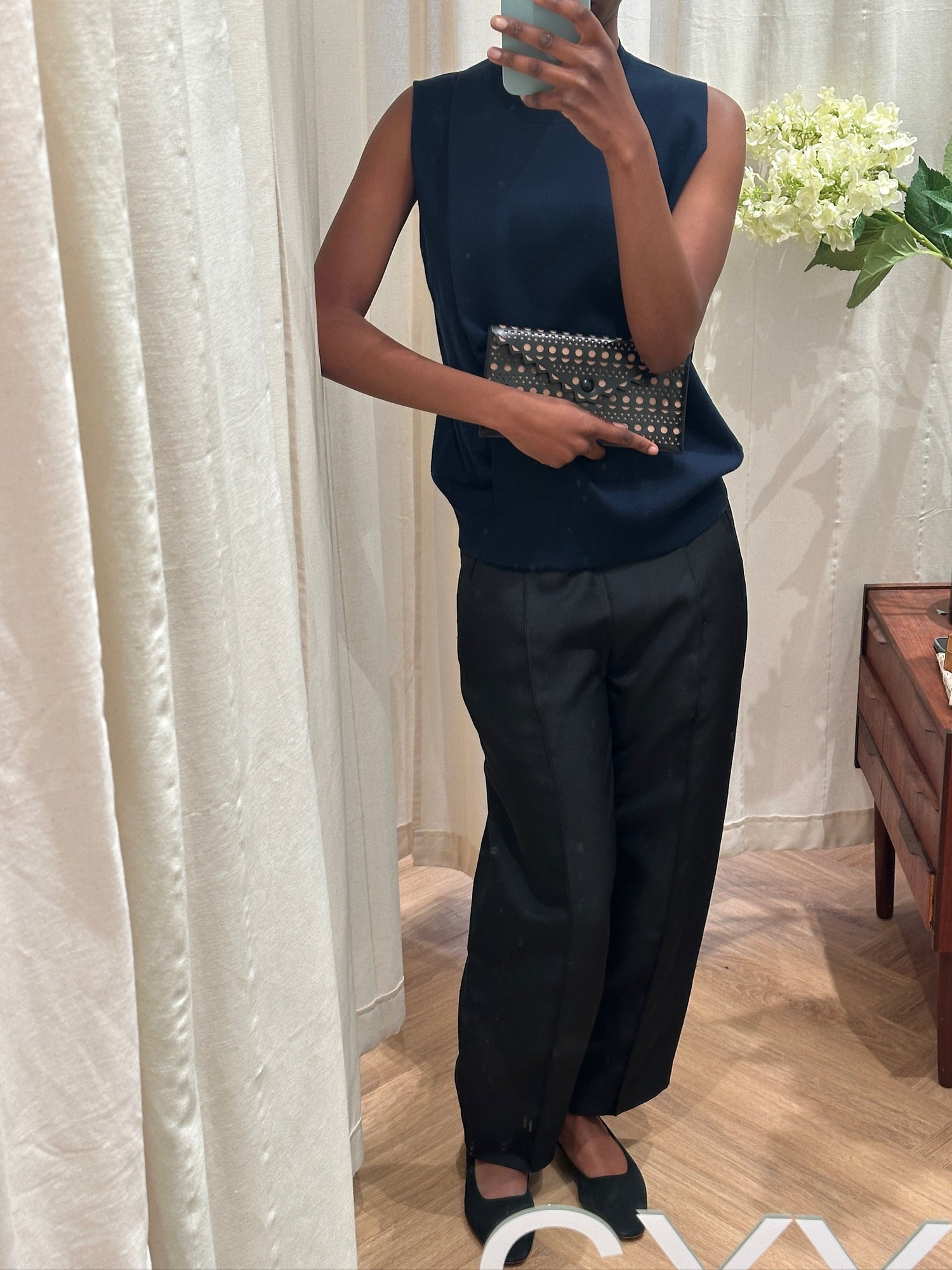 Alaïa Clutch