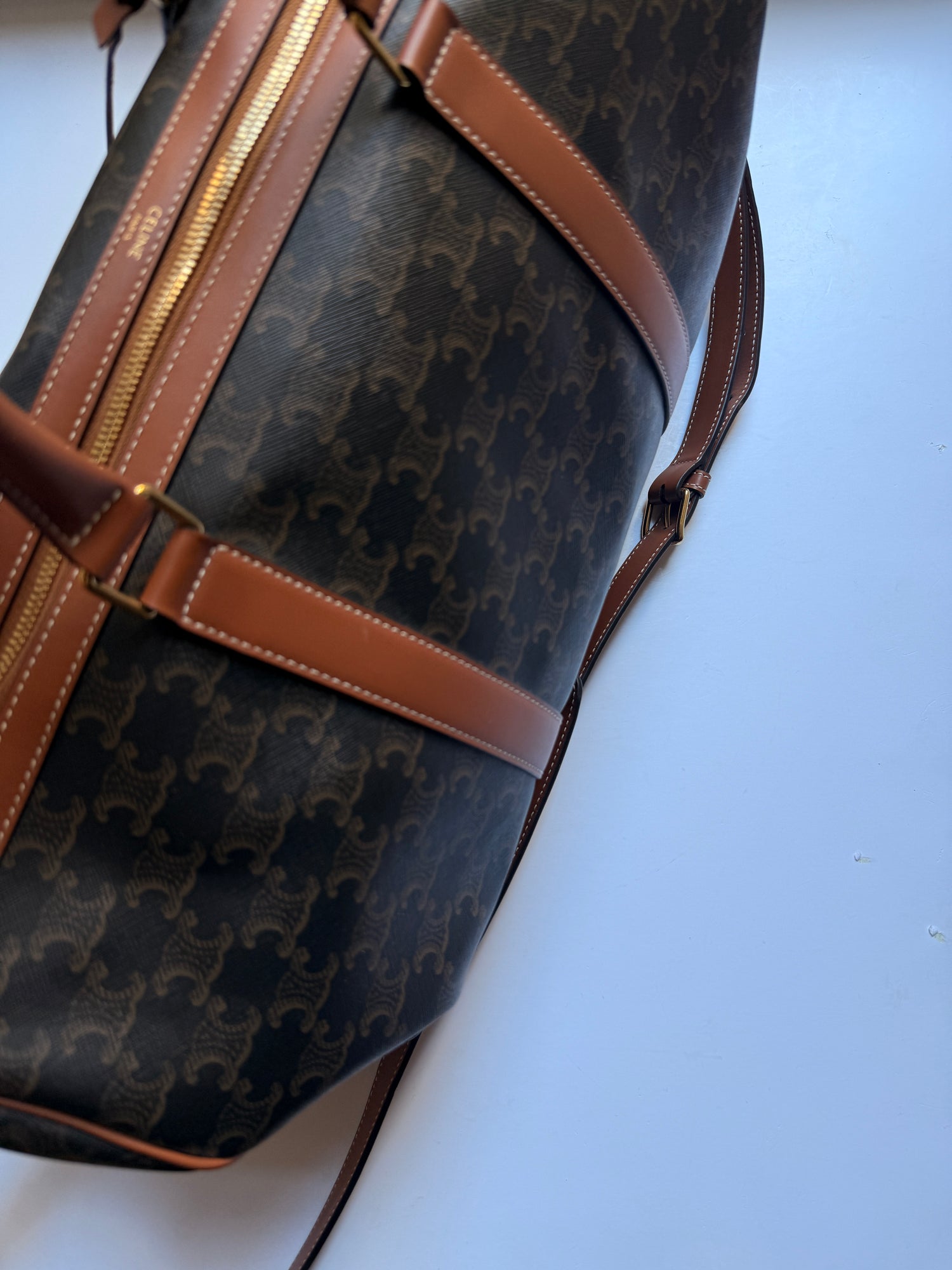 Celine Triomphe Medium Travel Bag / Taske