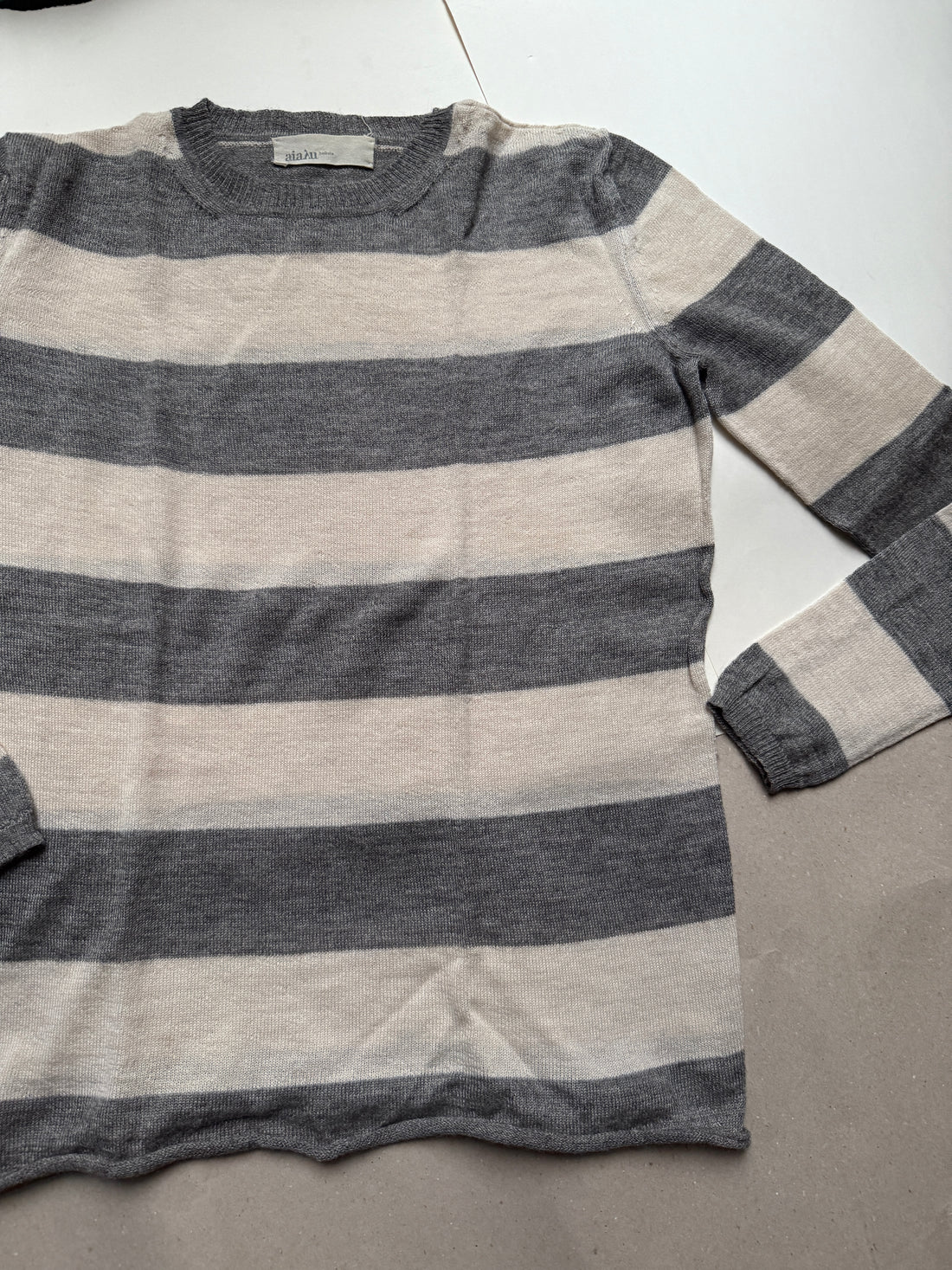 Aiayu Cashmere Silke Sweater