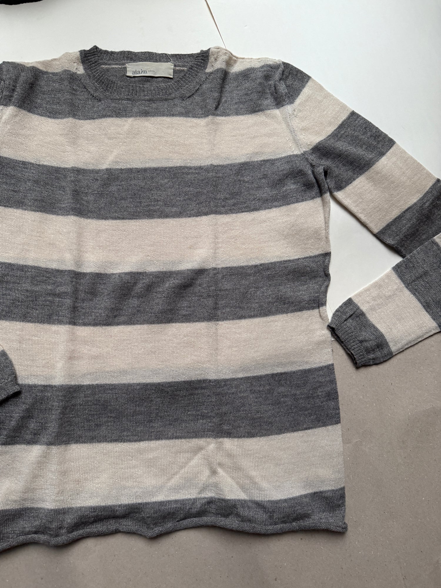 Aiayu Cashmere Silke Sweater