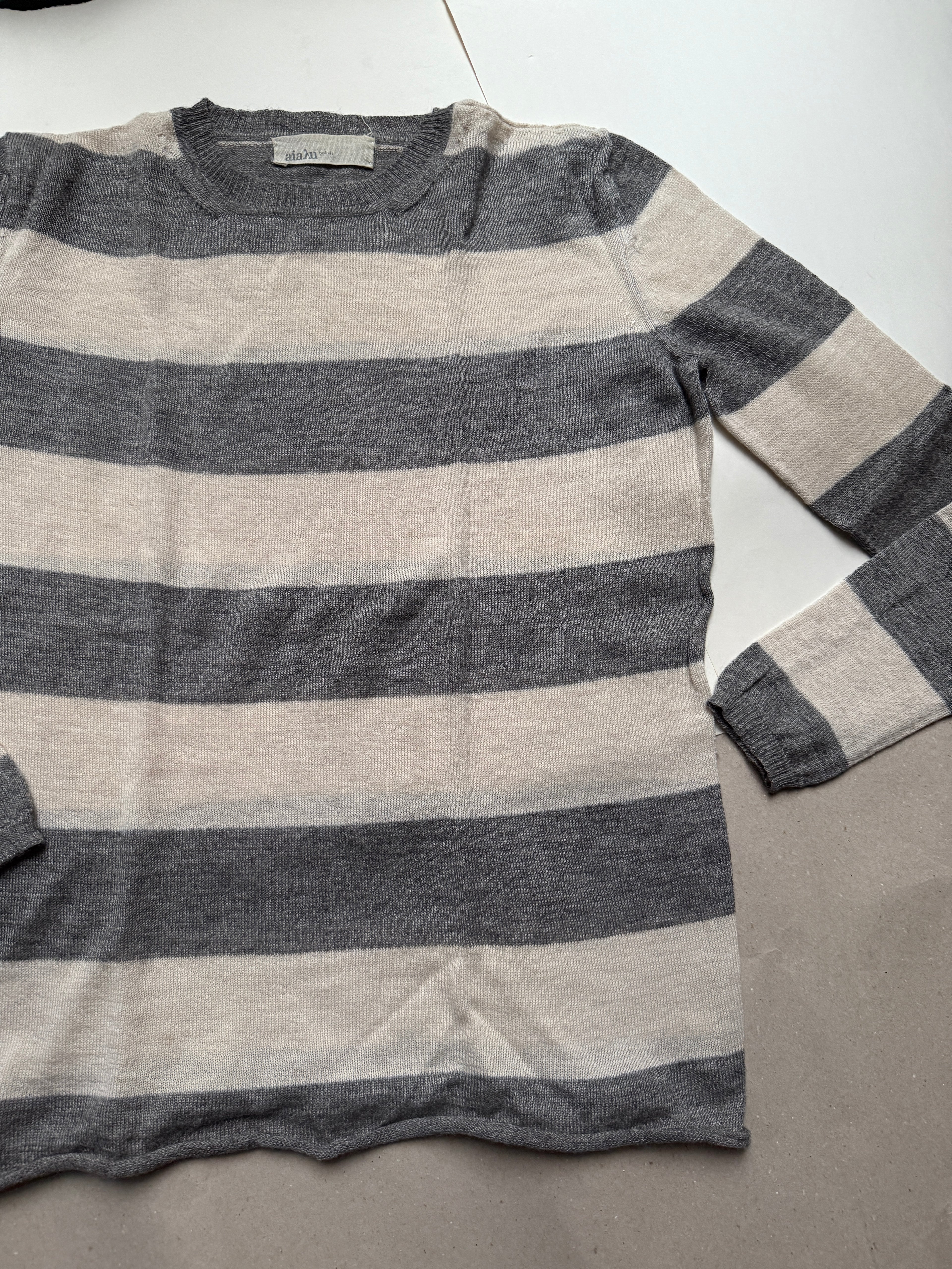 Aiayu Cashmere Silke Sweater