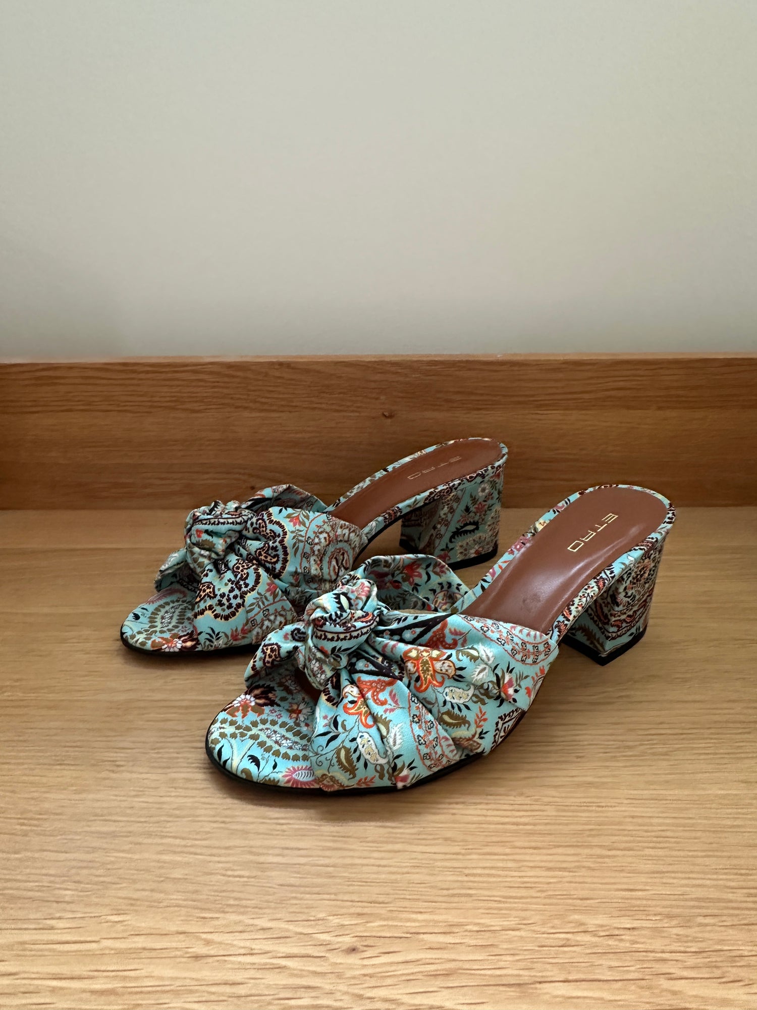 Etro Paisley Pumps