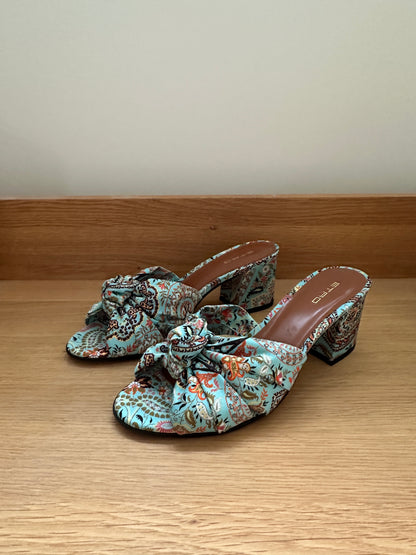Etro Paisley Pumps
