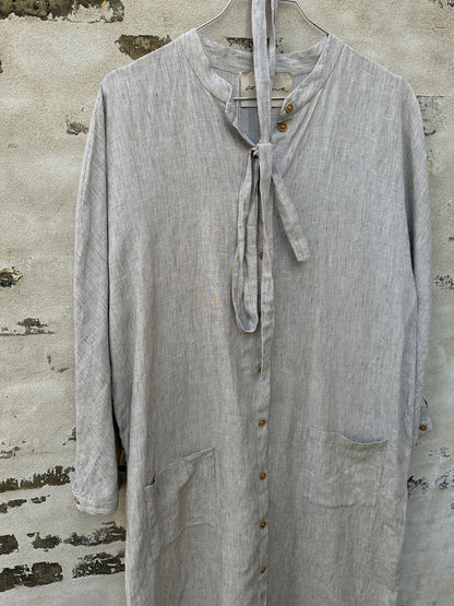 Cortana Linen Dress