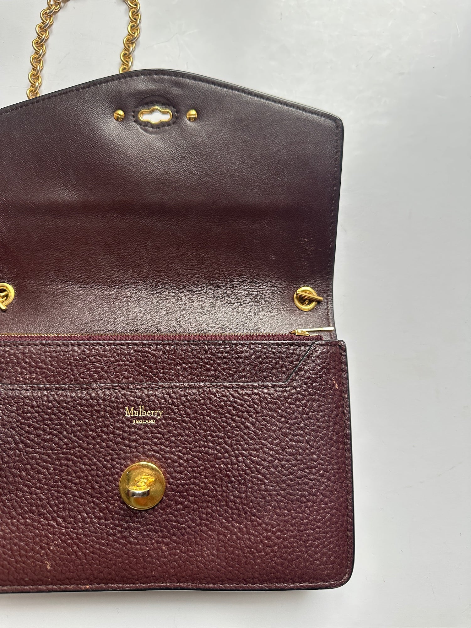 Mulberry Small Darley Taske