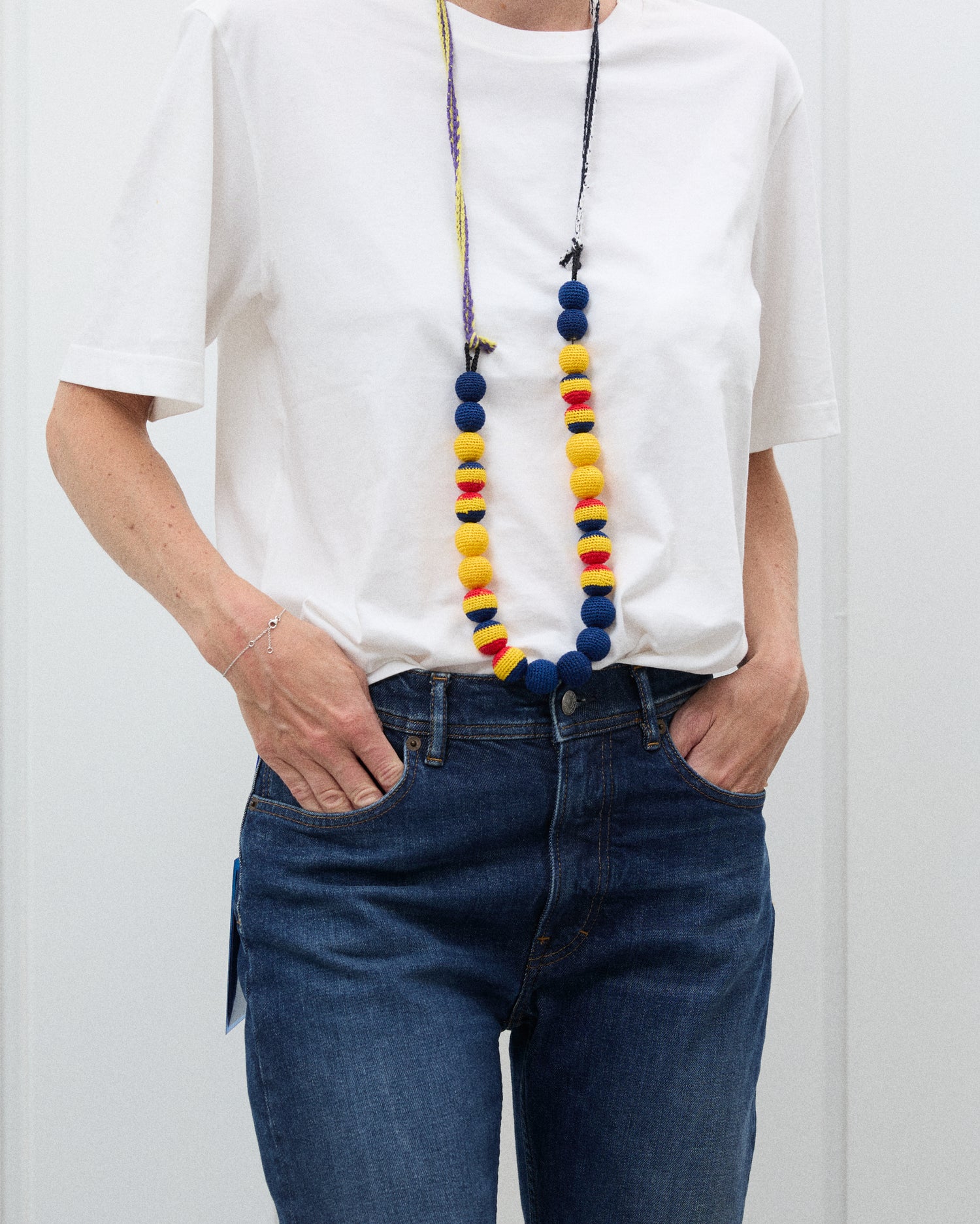 Prada Ball Smalto Halskæde