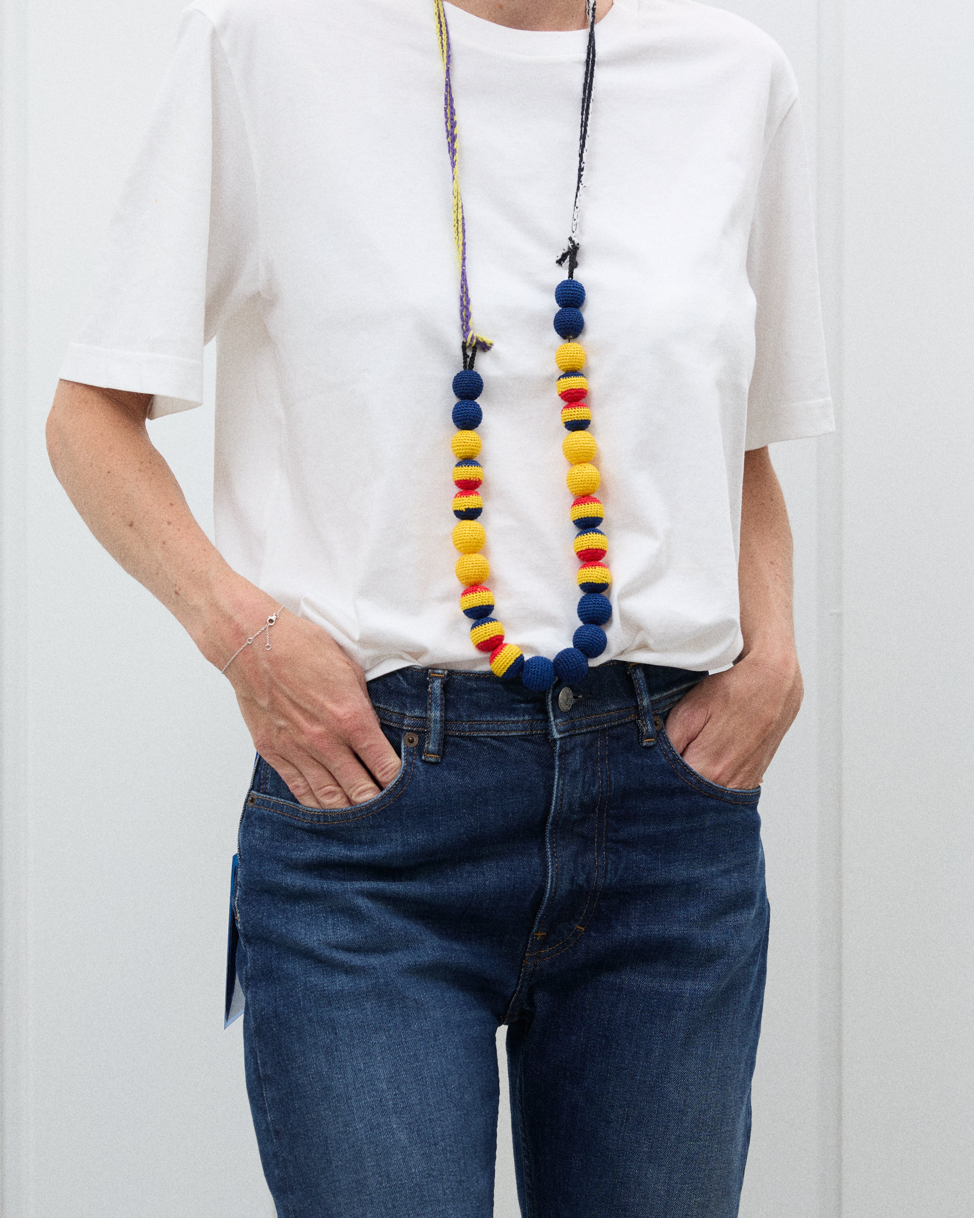 Prada Ball Smalto Halskæde