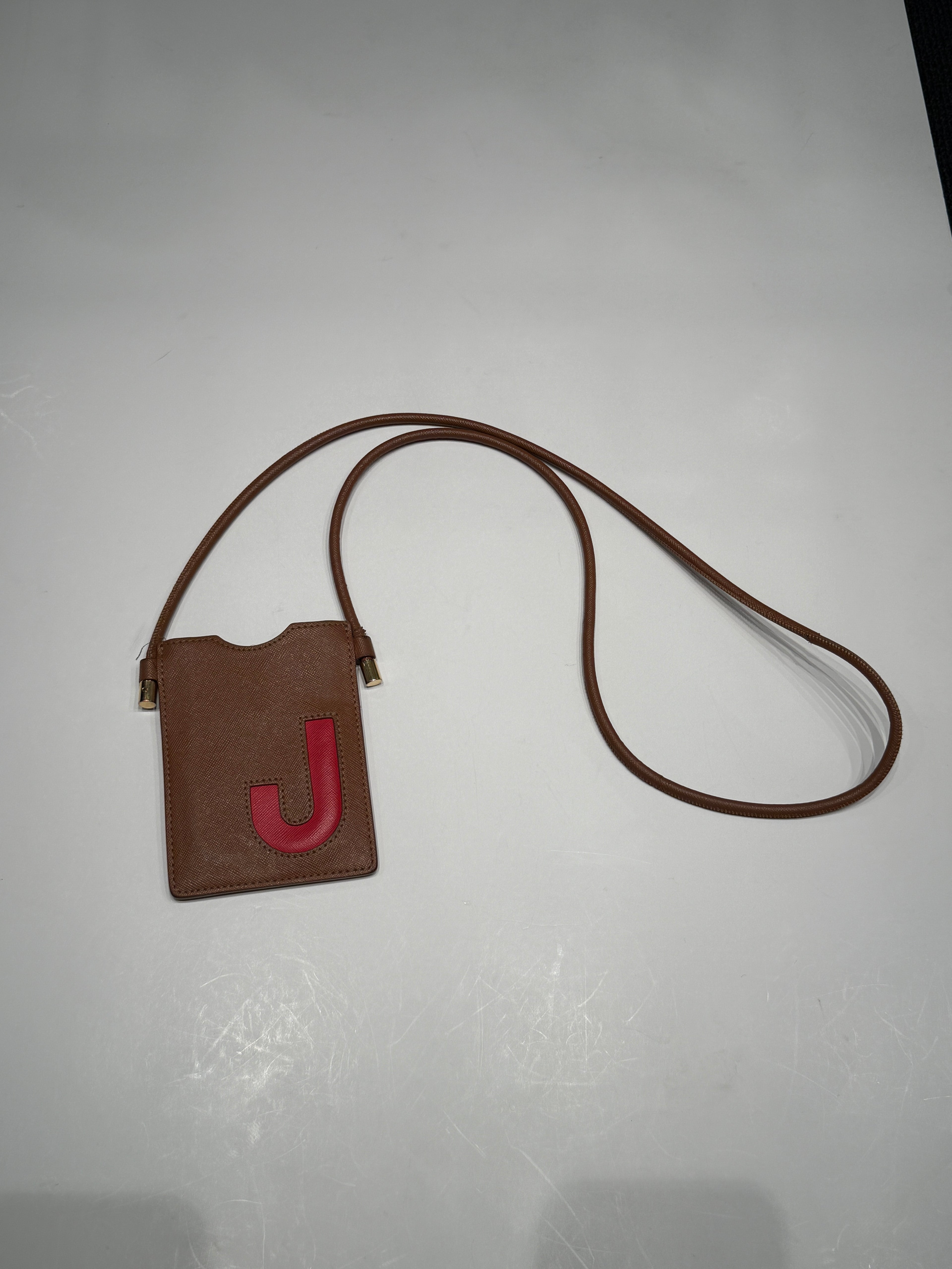 La Double Crossbody taske